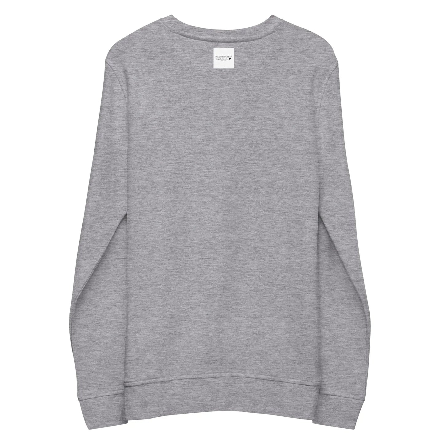 Organic Cotton Sweatshirt - Self Love Sweatshirt – Eco - Friendly Organic Cotton - EMBROIDERY - Eco4life Clothing and Accessories