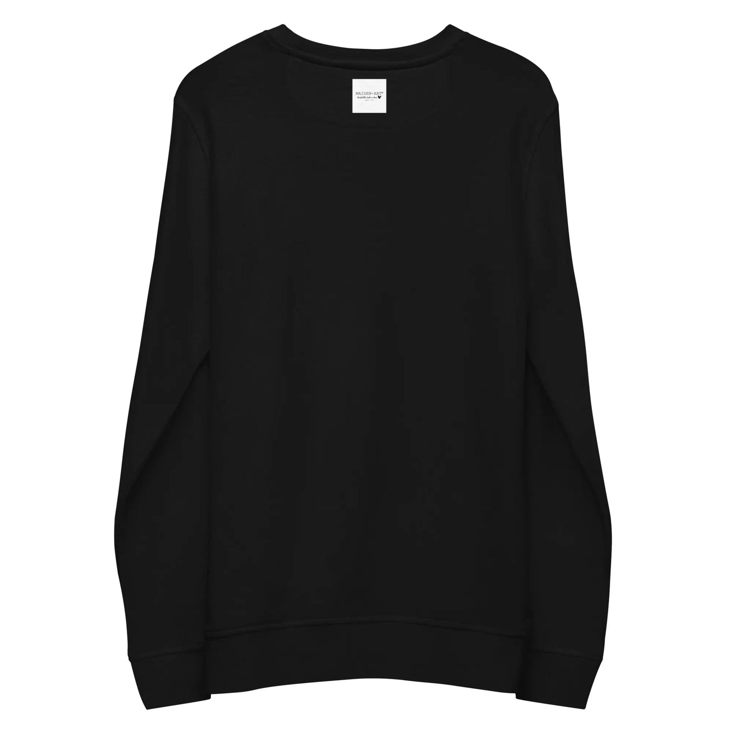 Organic Cotton Sweatshirt - Self Love Sweatshirt – Eco - Friendly Organic Cotton - EMBROIDERY - Eco4life Clothing and Accessories