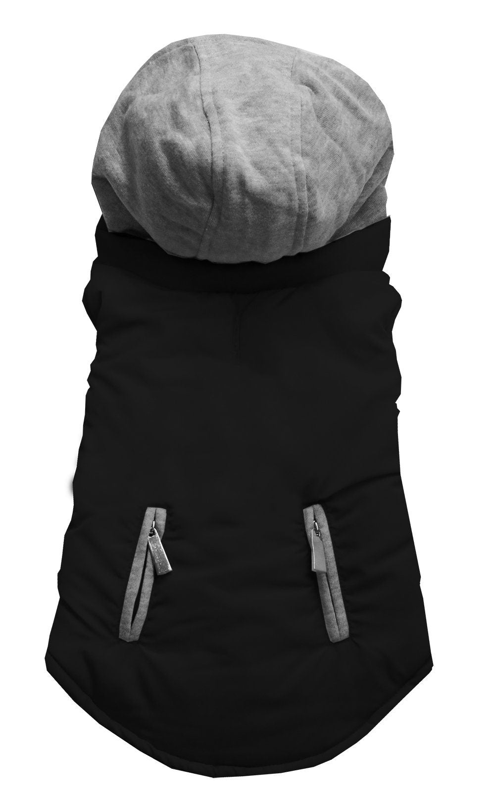 Pet Dog & Cat Reversible Hooded Coat Blank, Plain - Eco4life Clothing and Accessories