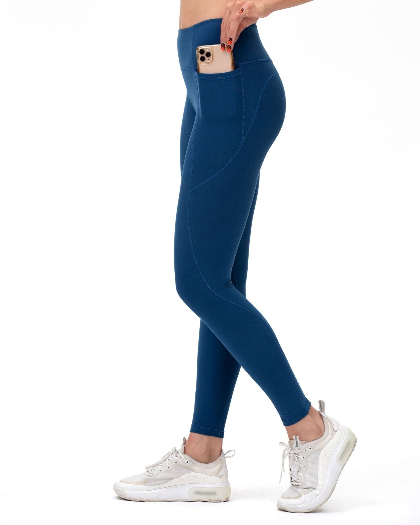 Phoenix Fleece Pocket Legging HR - Eco4life Clothing and Accessories