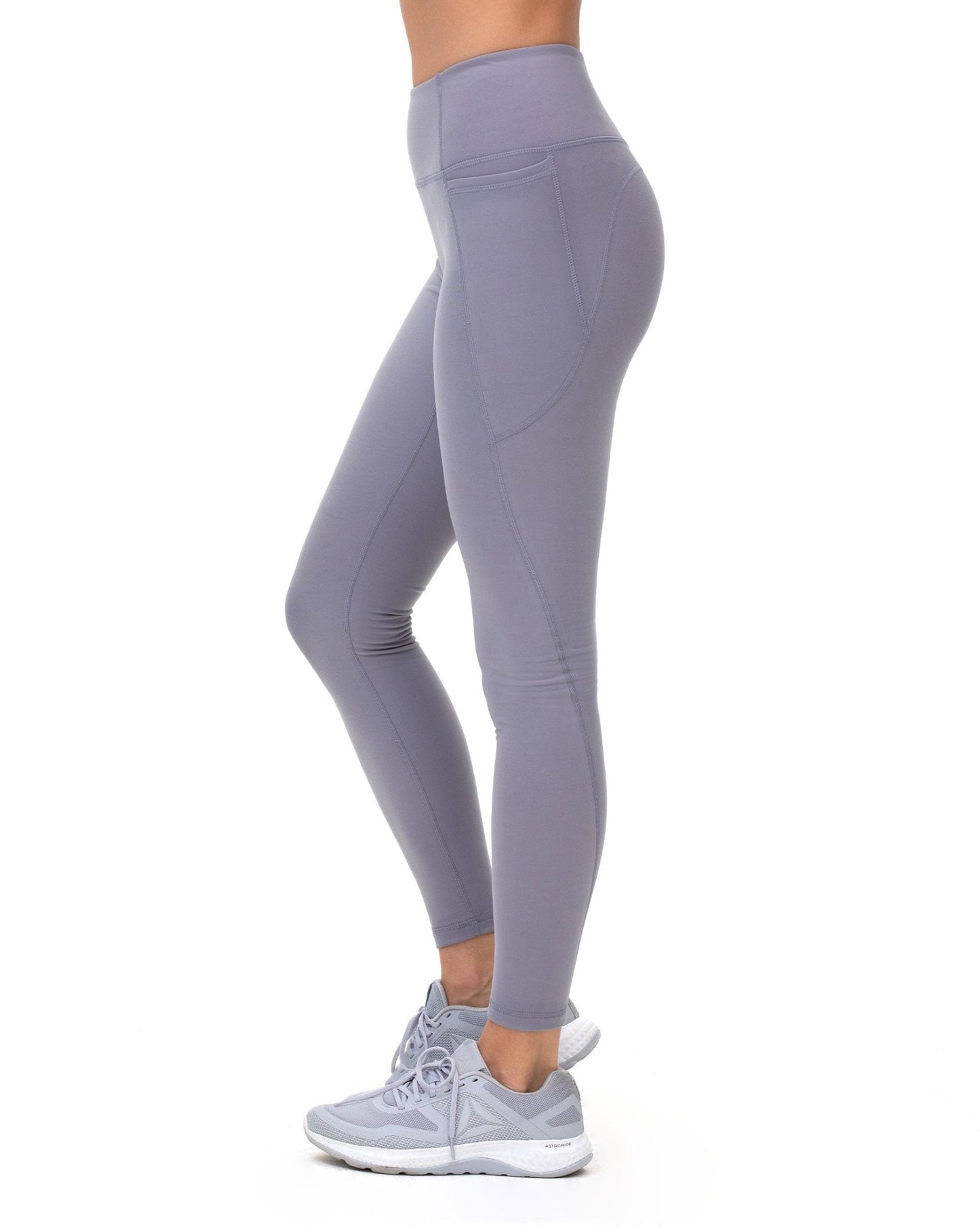 Phoenix Fleece Pocket Legging HR - Eco4life Clothing and Accessories
