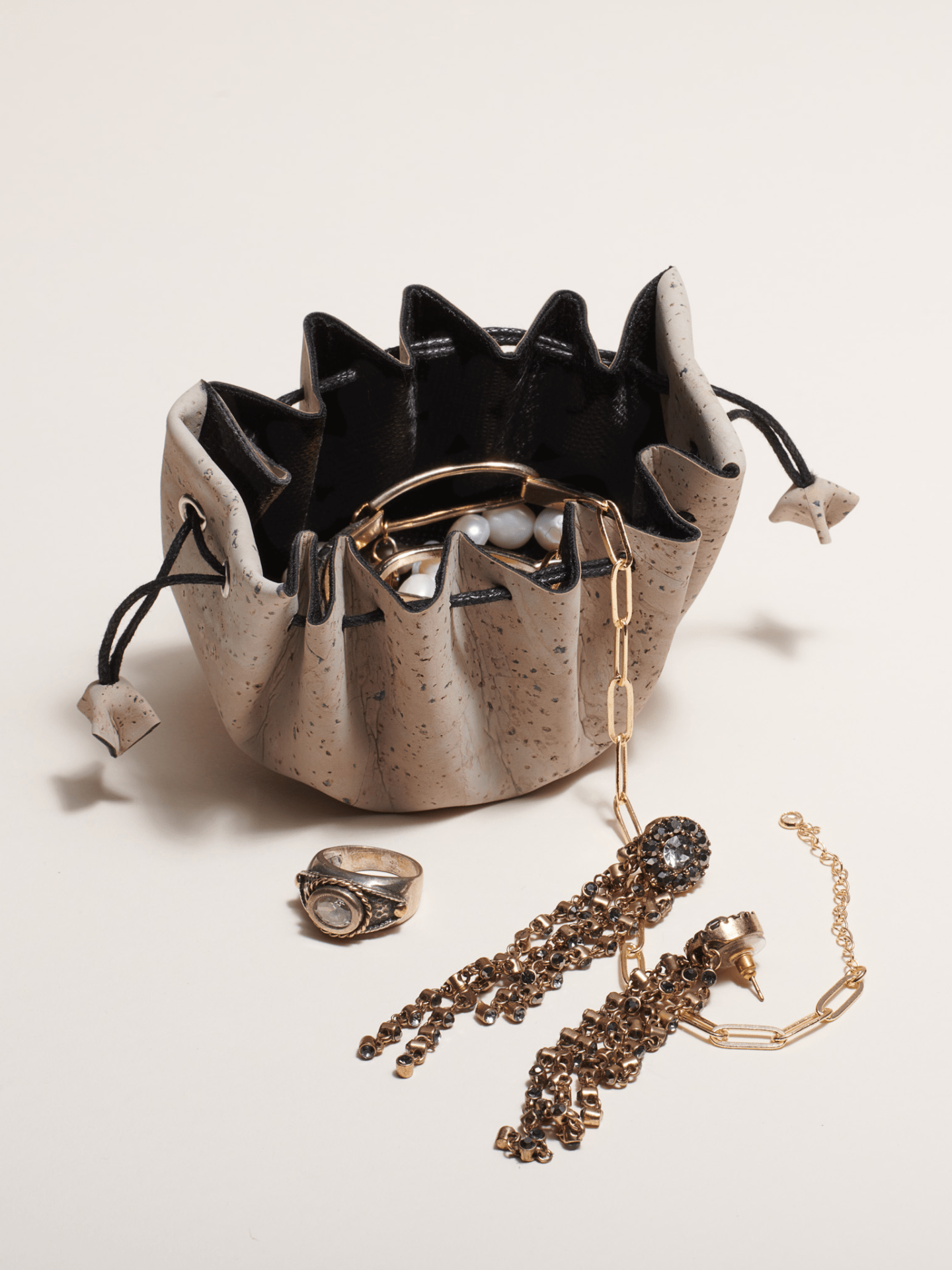 Porto Jewelry Travel Pouch - Eco4life Clothing and Accessories