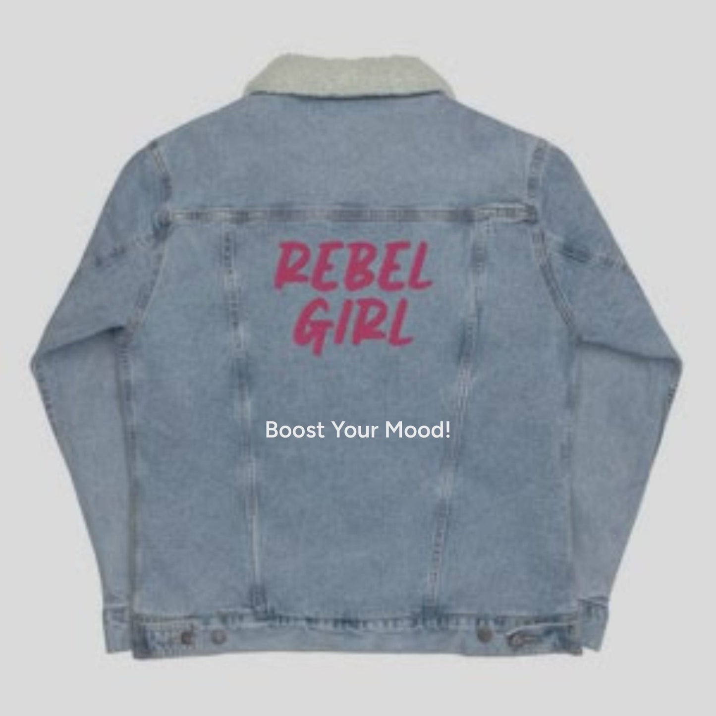 REBEL GIRL Leather Bomber Jacket - Eco4life Clothing and Accessories