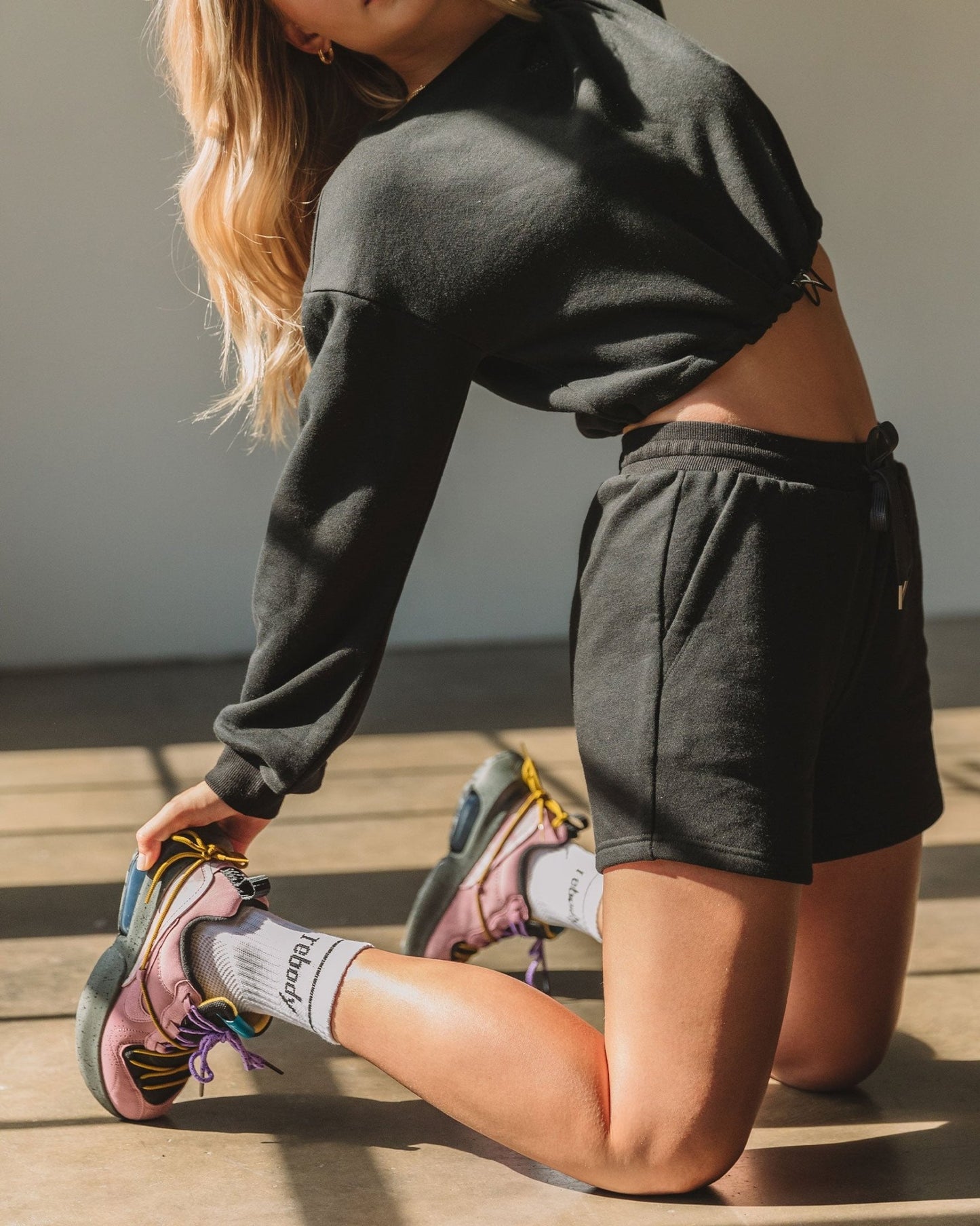 Rebody French Terry Biker Sweatshorts - Eco4life Clothing and Accessories