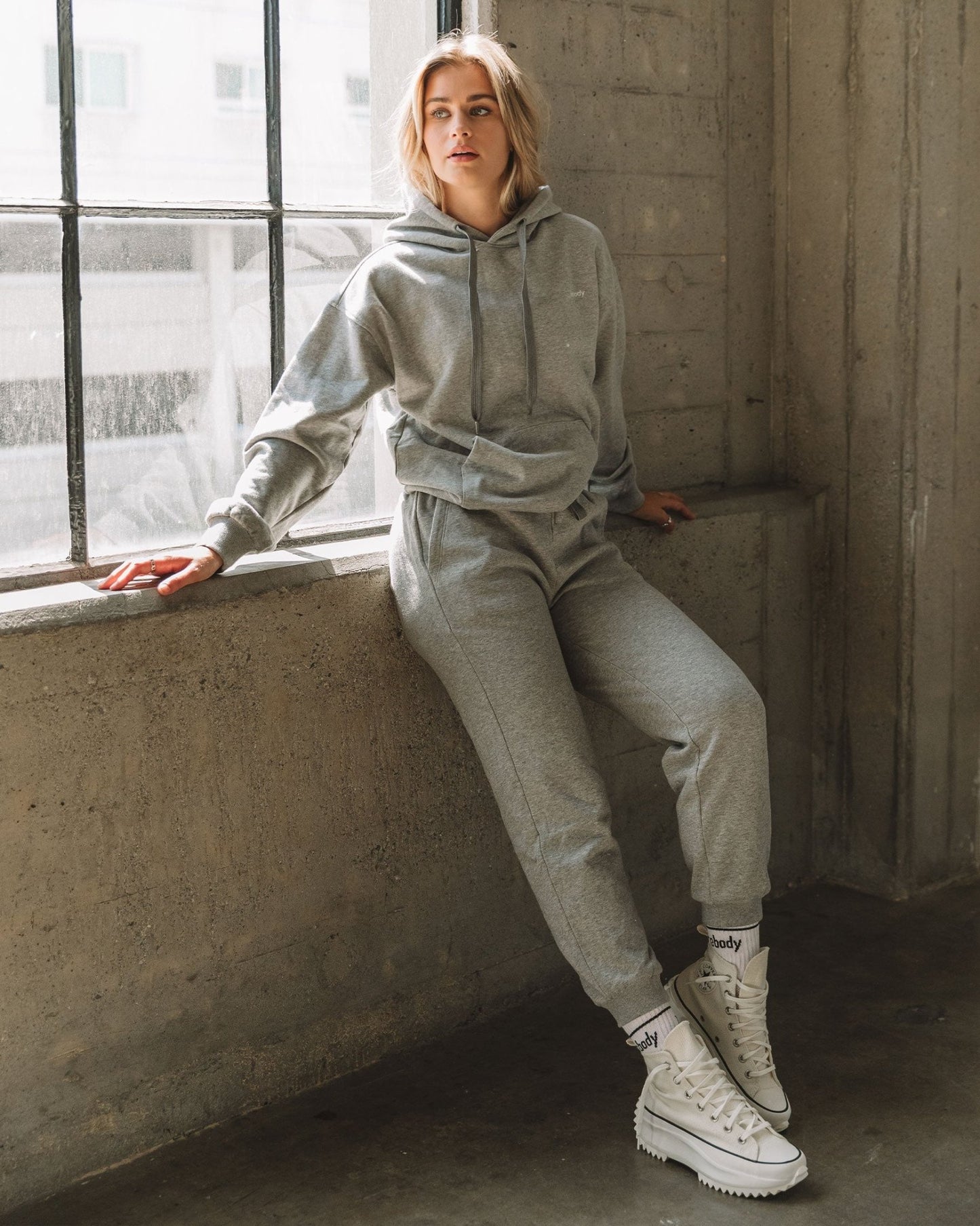 Rebody Lifestyle French Terry Sweatpants - Eco4life Clothing and Accessories