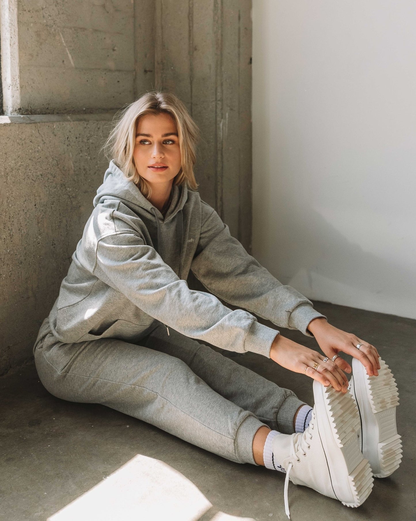 Rebody Lifestyle French Terry Sweatpants - Eco4life Clothing and Accessories