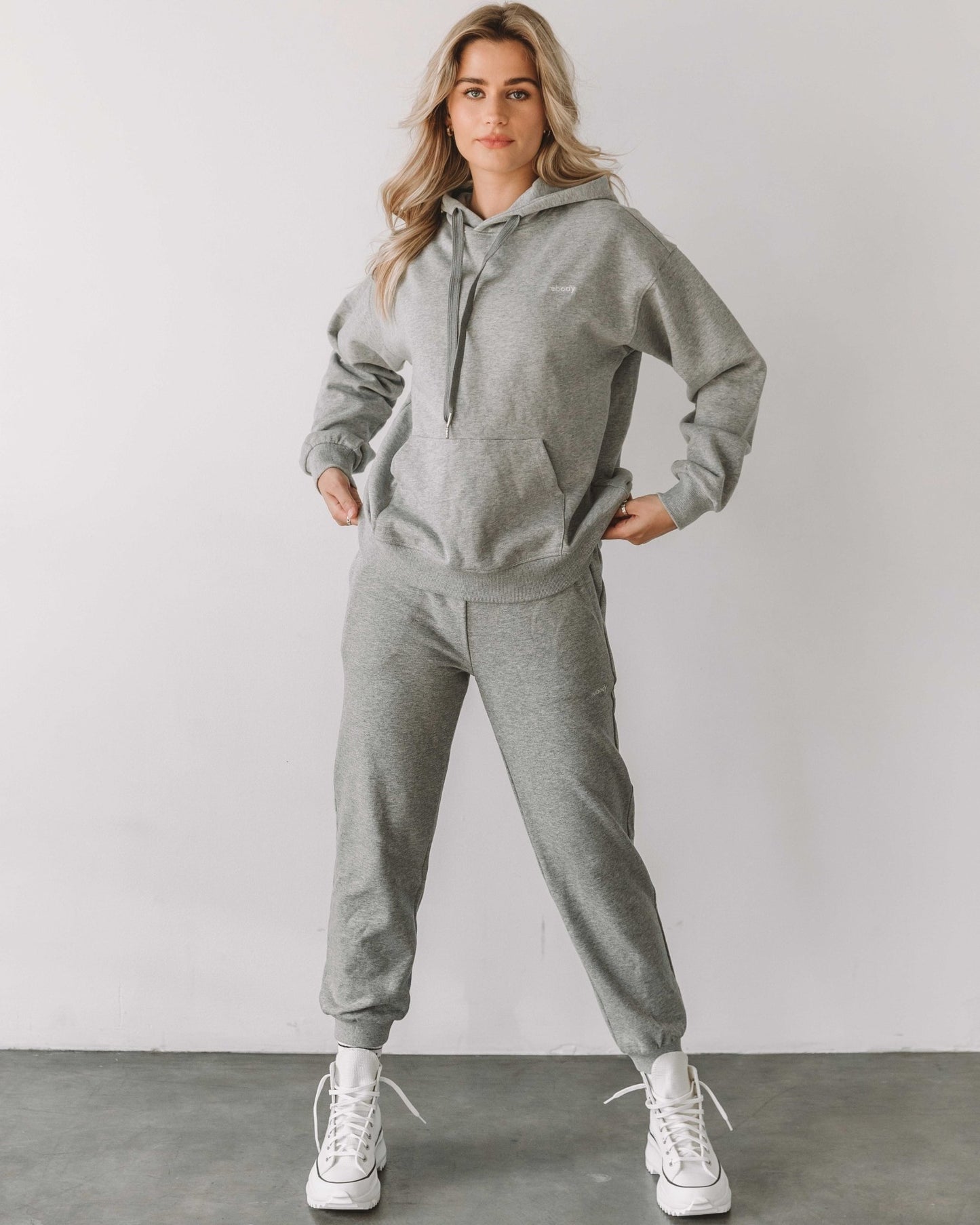 Rebody Lifestyle French Terry Sweatpants - Eco4life Clothing and Accessories