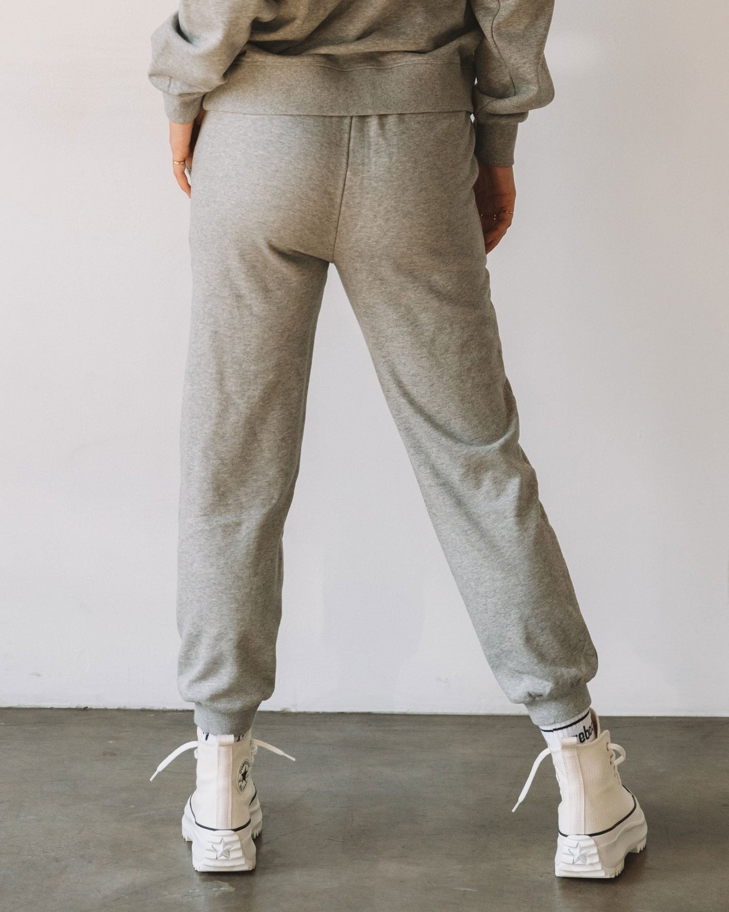 Rebody Lifestyle French Terry Sweatpants - Eco4life Clothing and Accessories