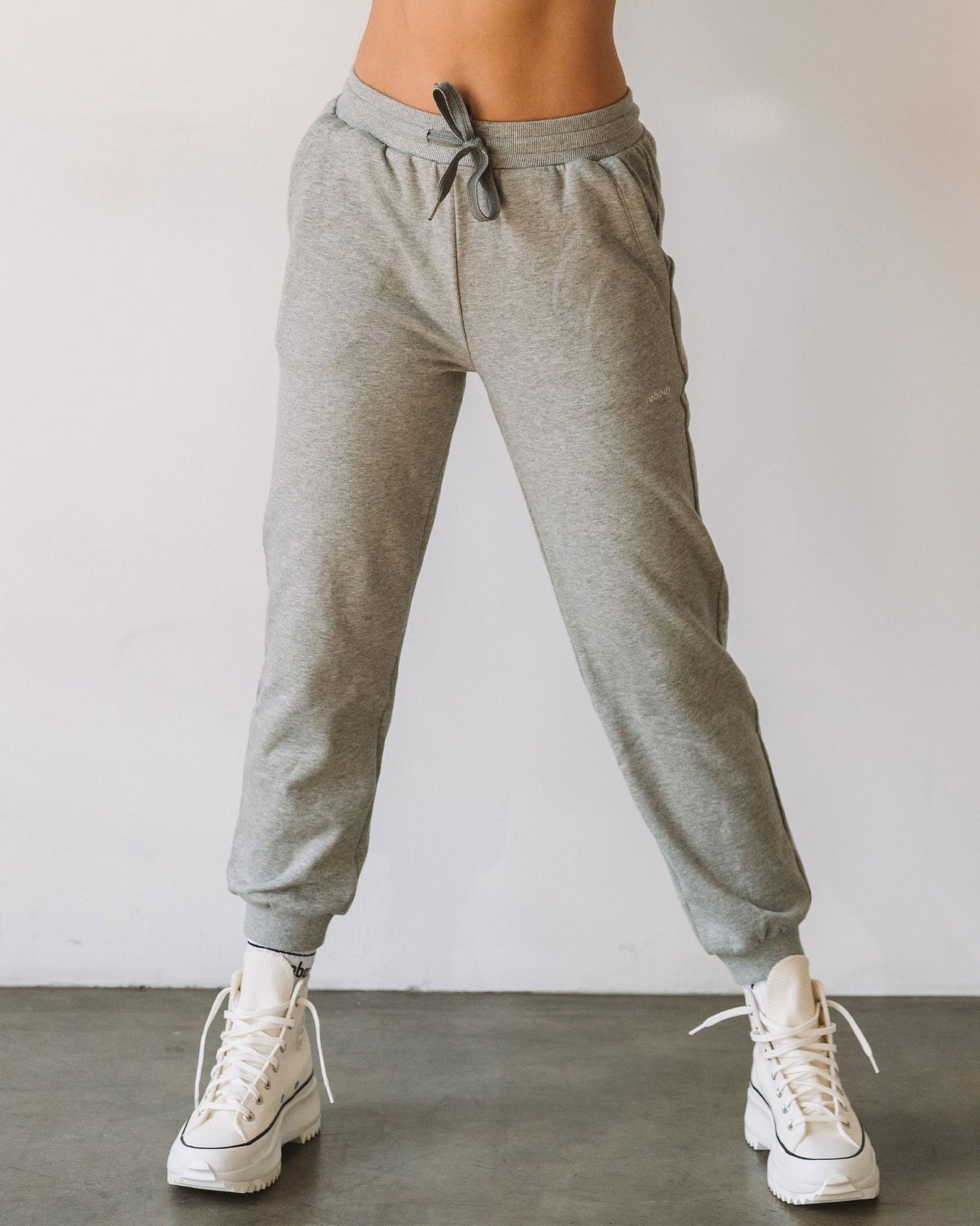 Rebody Lifestyle French Terry Sweatpants - Eco4life Clothing and Accessories
