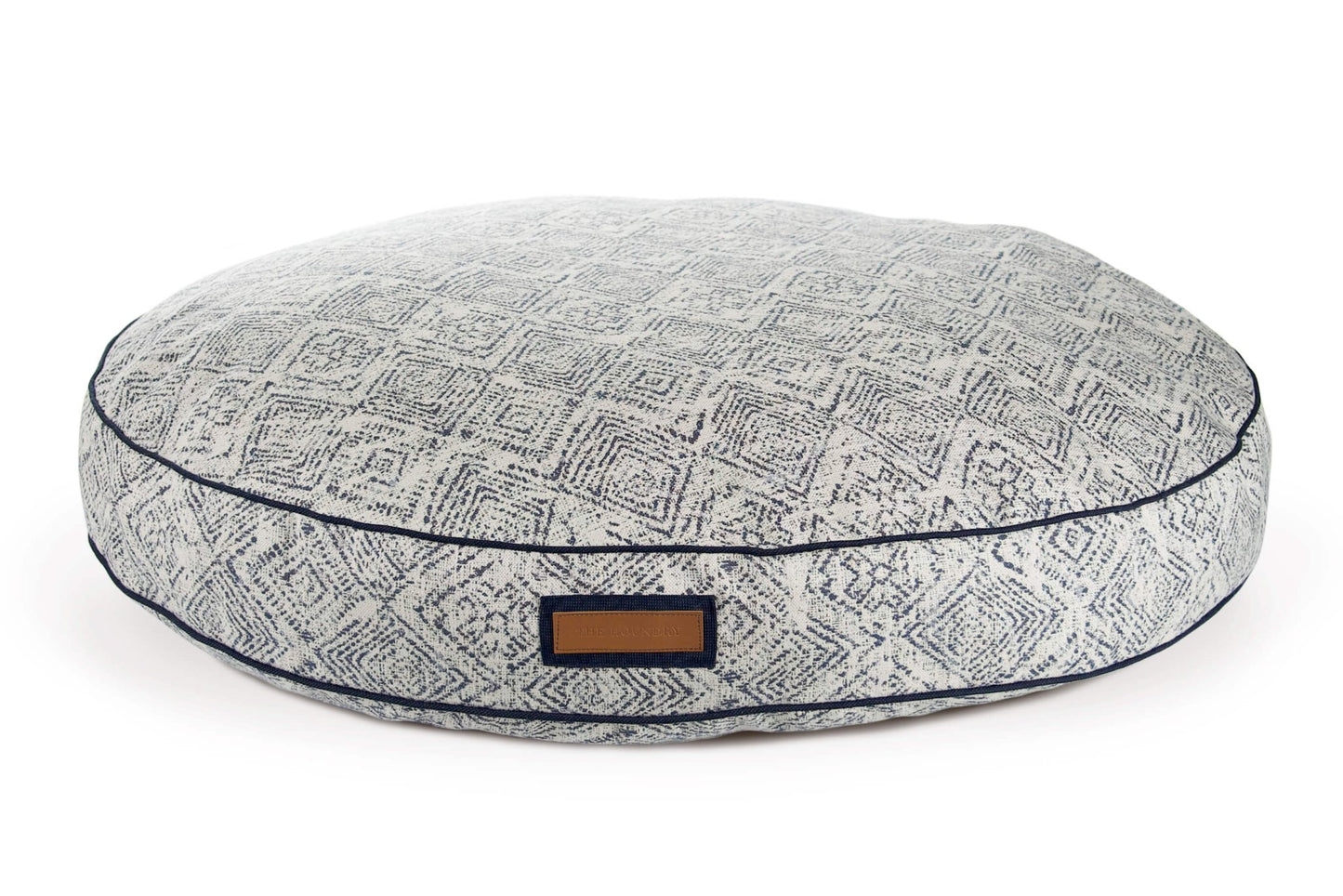Round Pet Bed in Sapphire Spaniel - Eco4life Clothing and Accessories