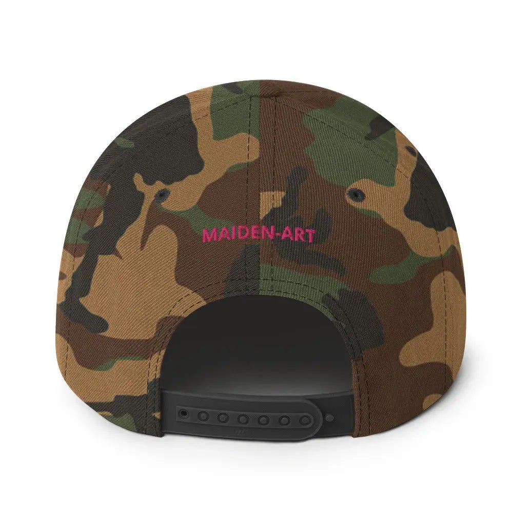 Self Love Addicted Snapback Hat with Embroidery - Eco4life Clothing and Accessories