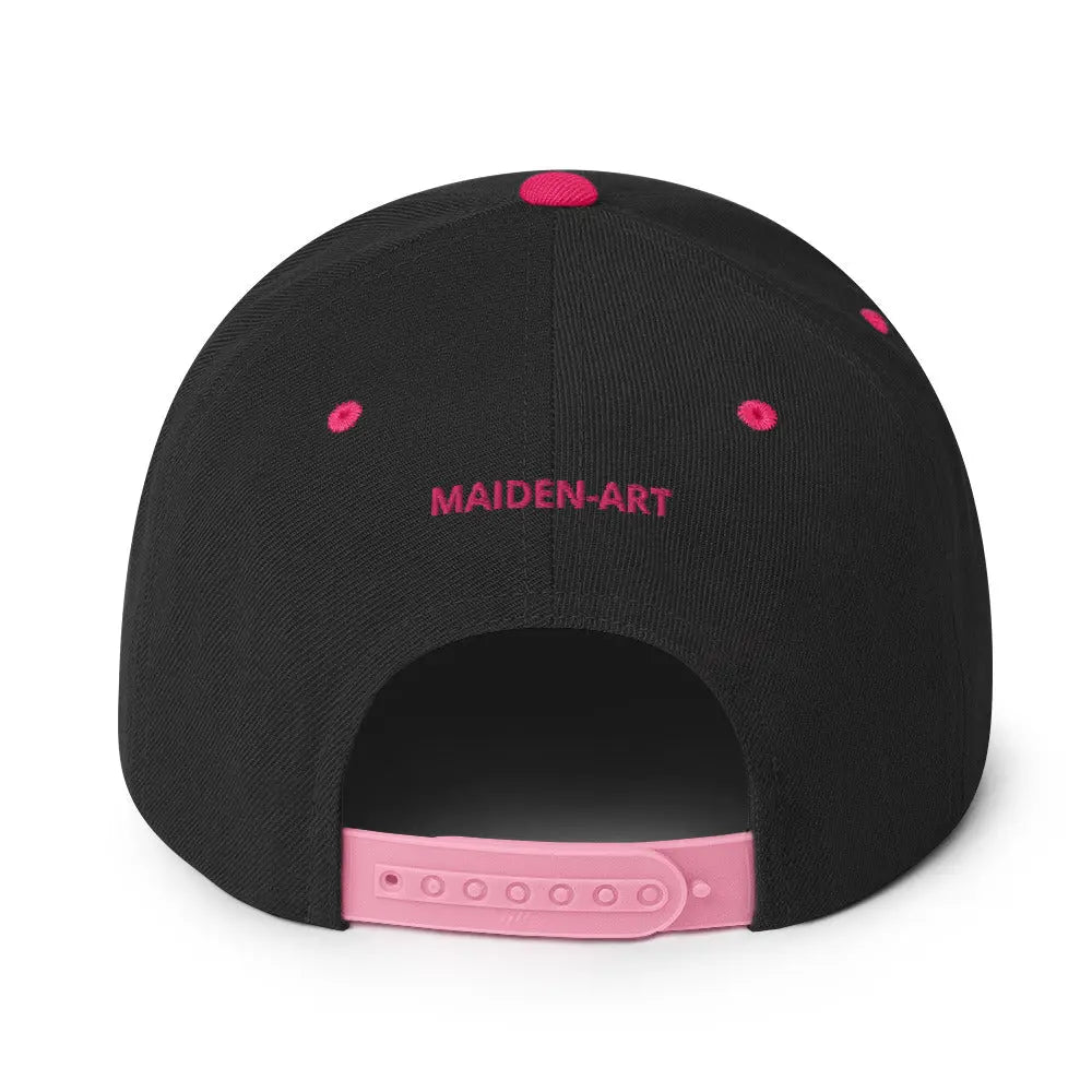 Self Love Addicted Snapback Hat with Embroidery - Eco4life Clothing and Accessories
