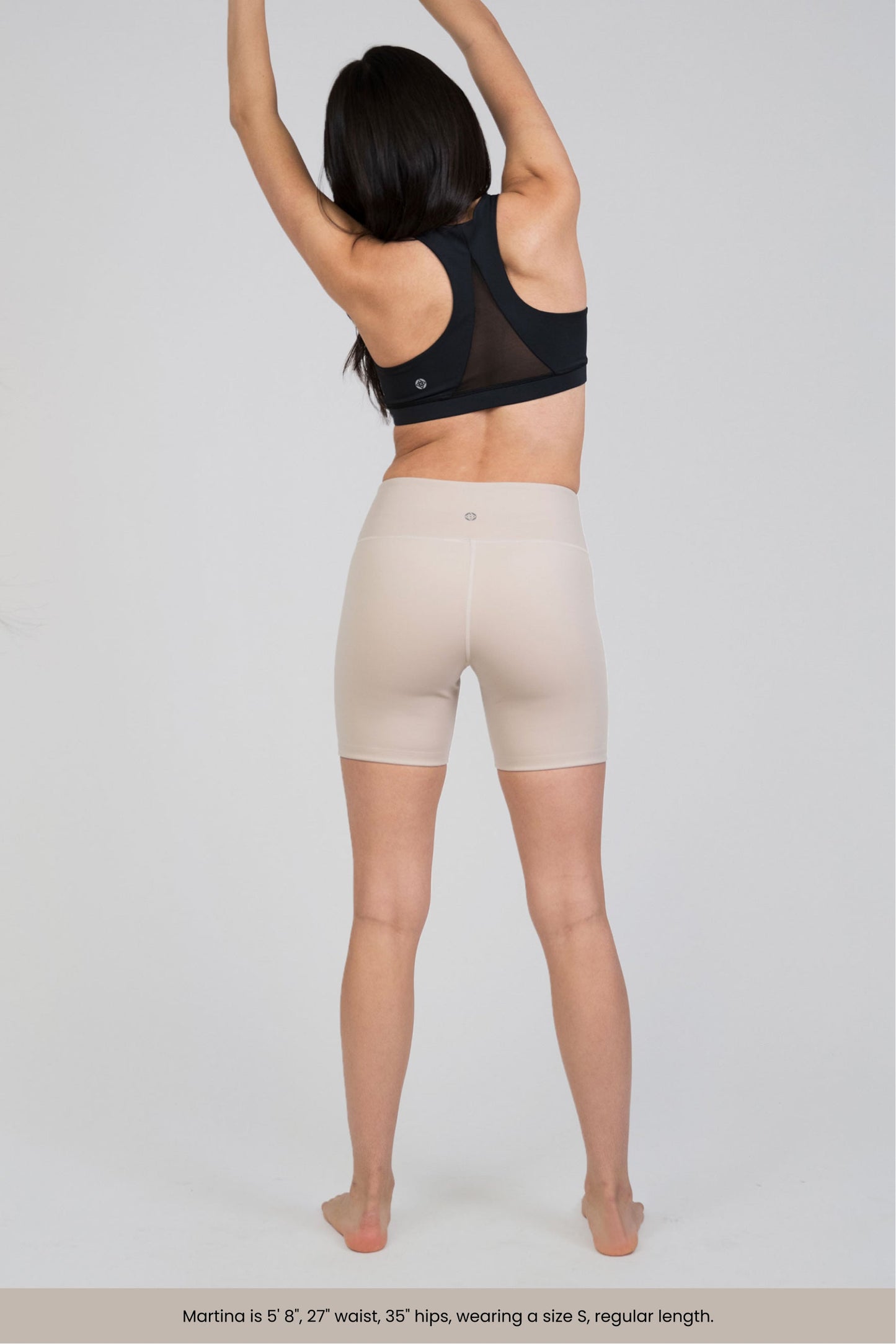 the high-waist biker short