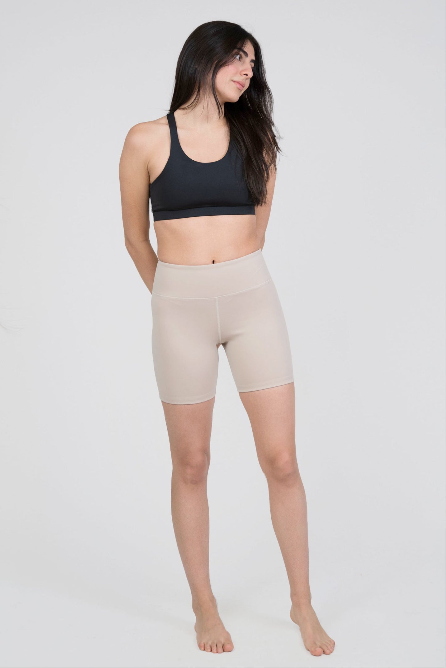 the high-waist biker short