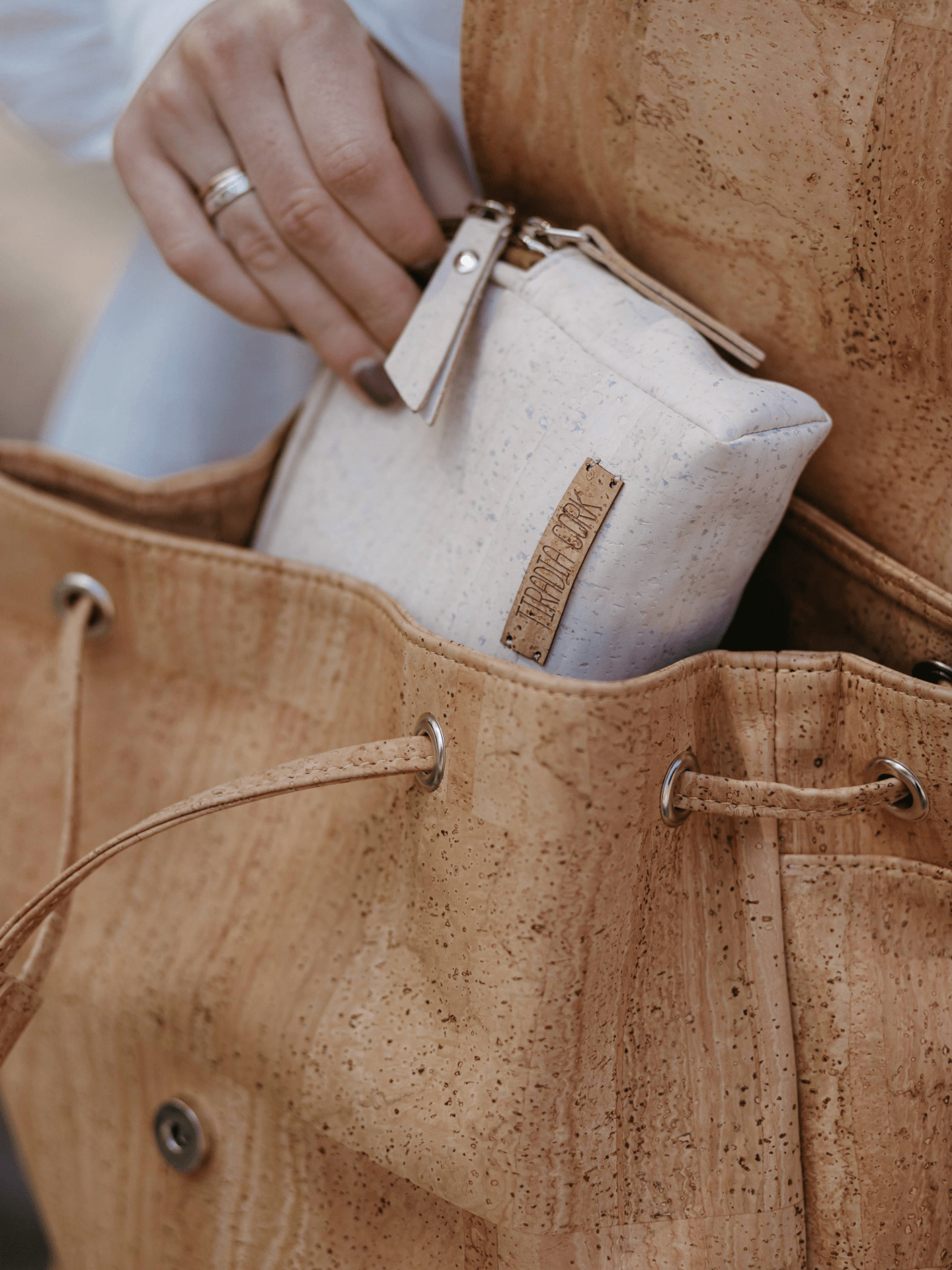 Signature Backpack - Eco4life Clothing and Accessories