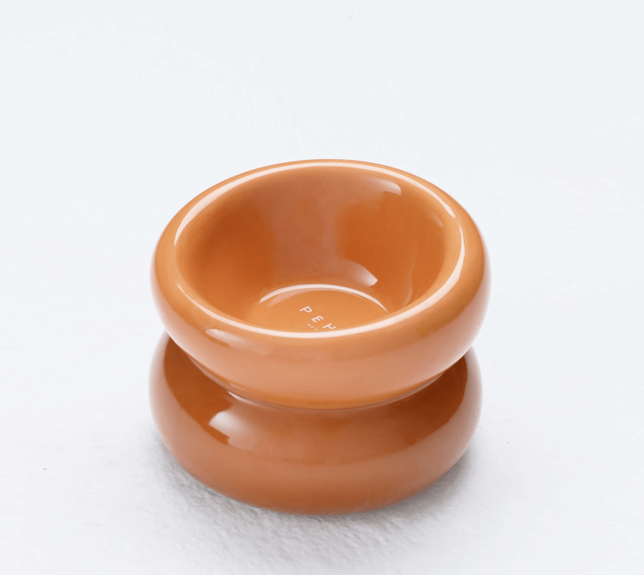 Soufflé Pet Bowl - Amber Orange - Eco4life Clothing and Accessories