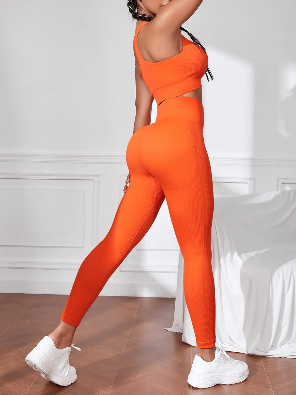 Sport Tank and Leggings Set - Eco4life Clothing and Accessories