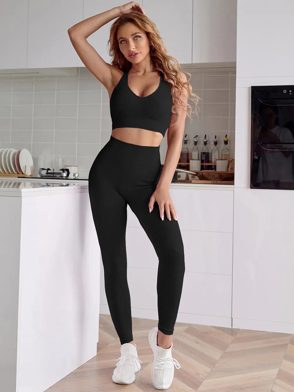 Sport Tank and Leggings Set - Eco4life Clothing and Accessories