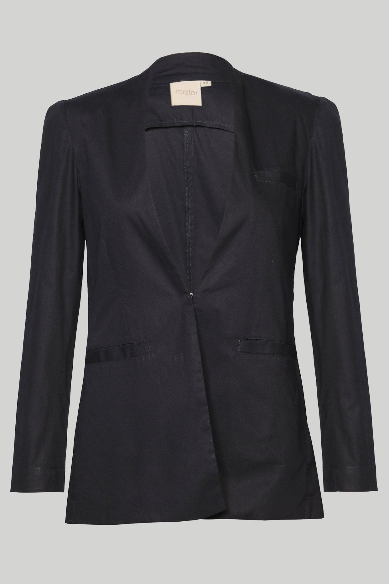 Summer Heat Blazer in Black - Eco4life Clothing and Accessories