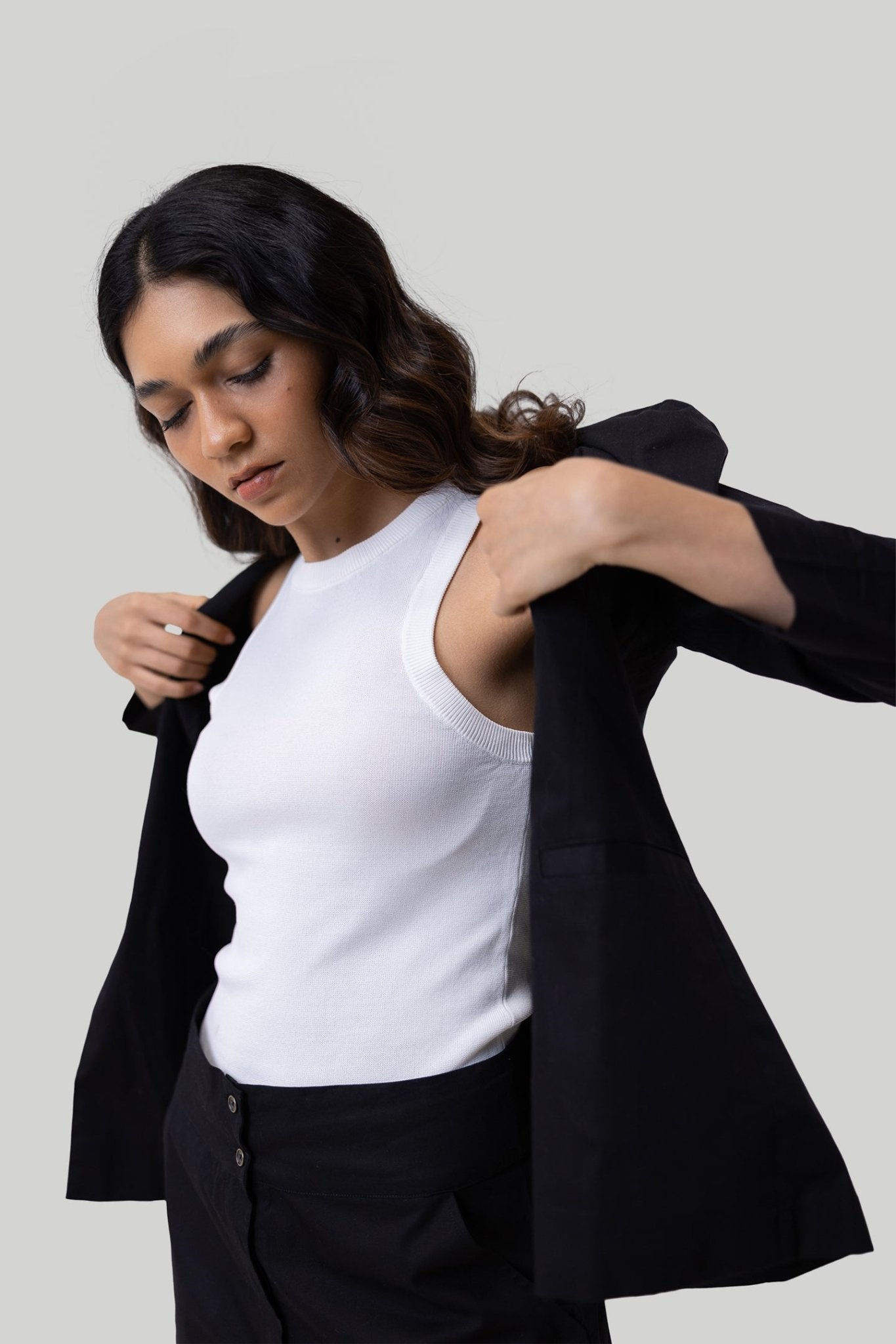 Summer Revival Set in Black - Eco4life Clothing and Accessories