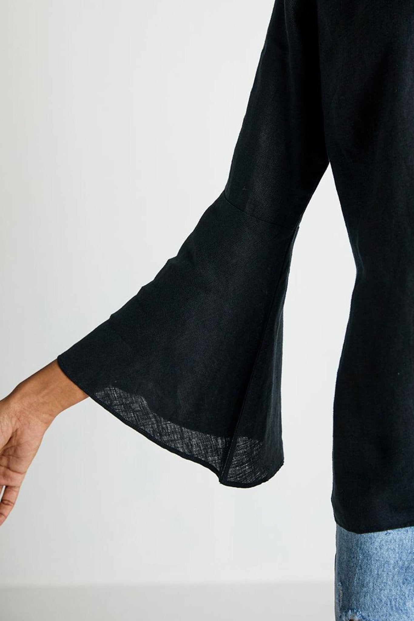 The Button Back Shirt - Eco4life Clothing and Accessories