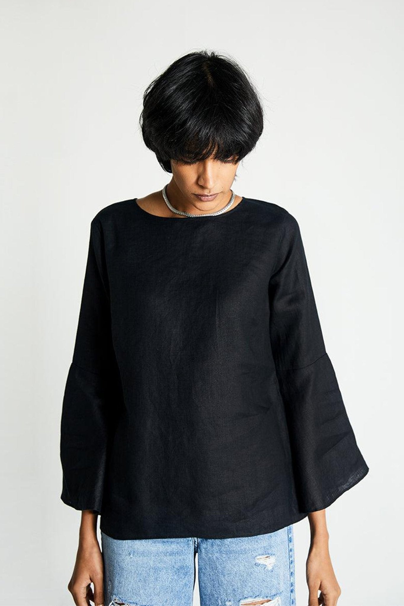 The Button Back Shirt - Eco4life Clothing and Accessories
