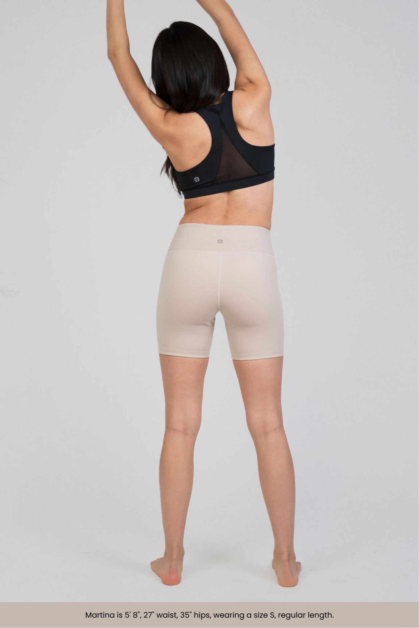 the high - waist biker short - Eco4life Clothing and Accessories