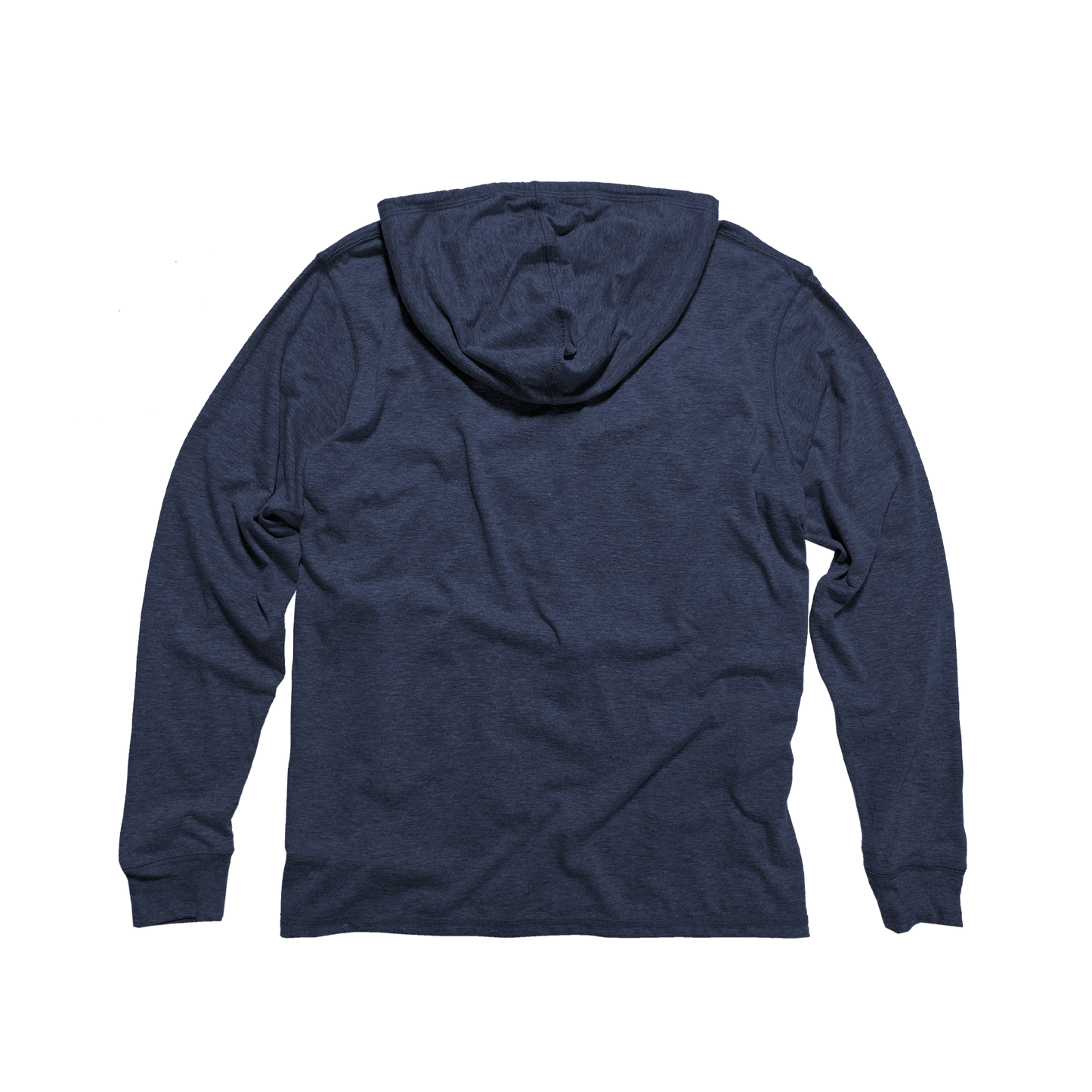 Unisex Eco - Triblend Long Sleeve Hooded Tee - Eco4life Clothing and Accessories