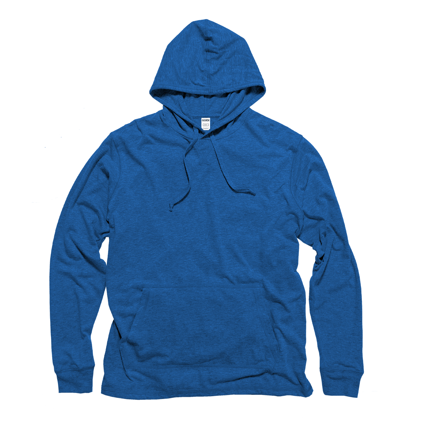 Unisex Eco - Triblend Long Sleeve Hooded Tee - Eco4life Clothing and Accessories