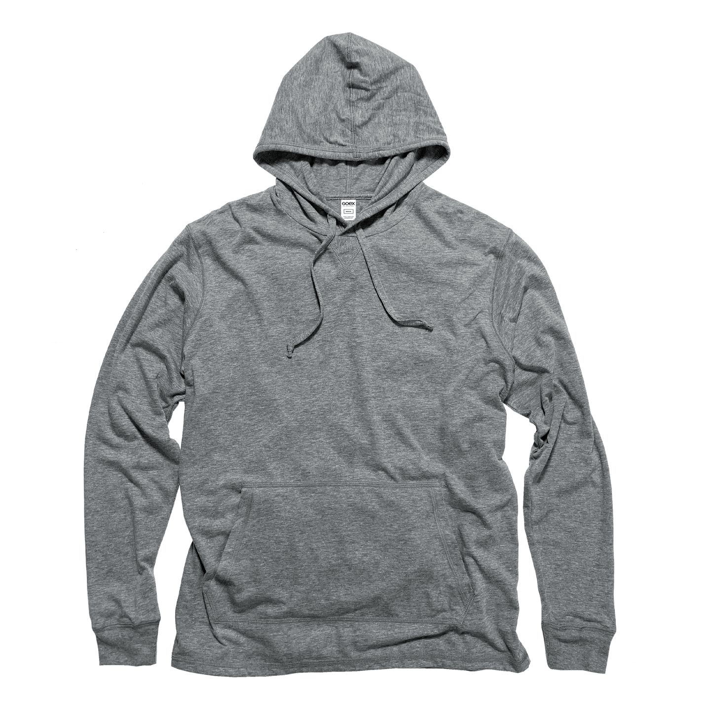 Unisex Eco - Triblend Long Sleeve Hooded Tee - Eco4life Clothing and Accessories