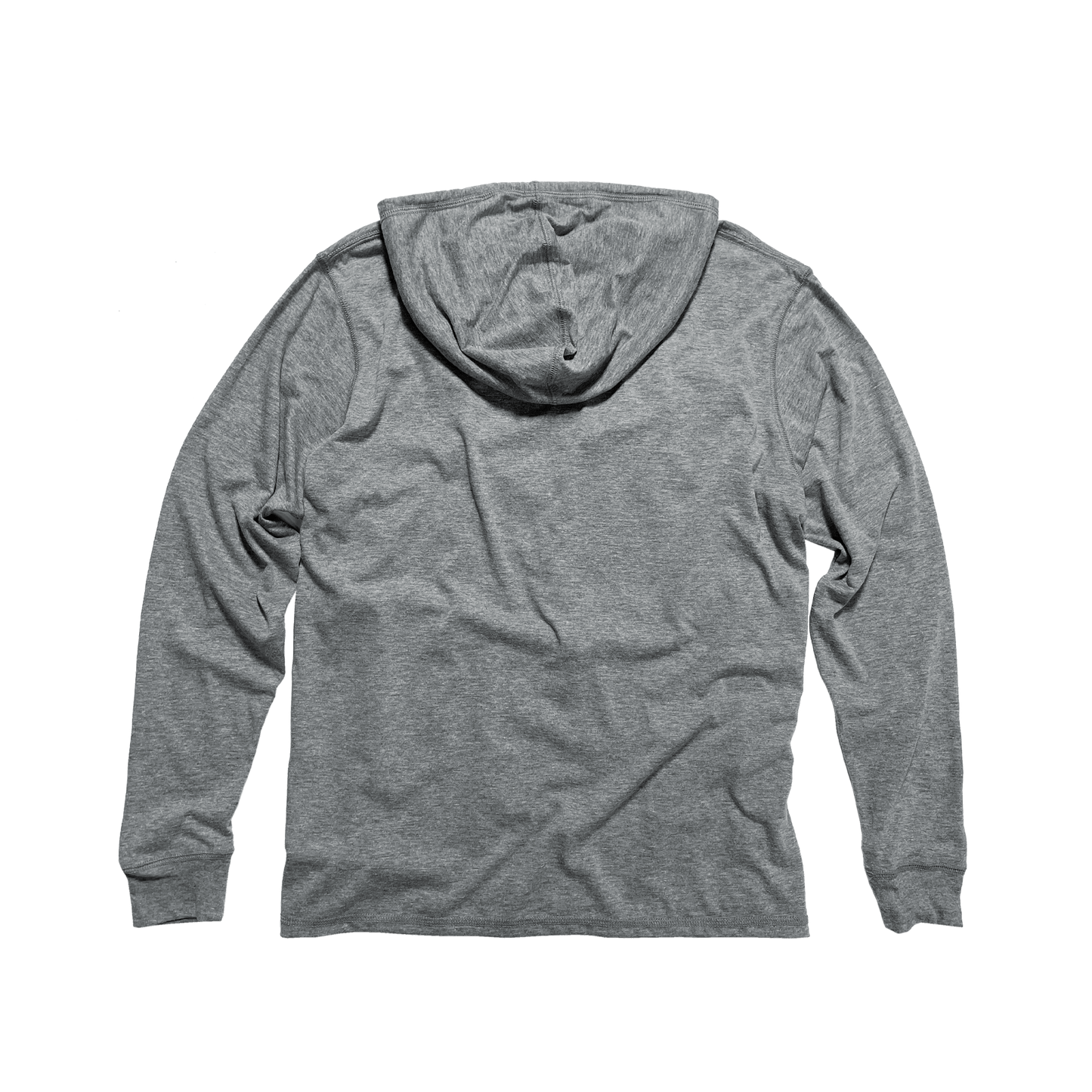 Unisex Eco - Triblend Long Sleeve Hooded Tee - Eco4life Clothing and Accessories