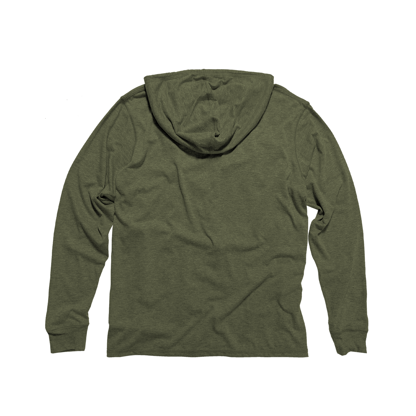 Unisex Eco - Triblend Long Sleeve Hooded Tee - Eco4life Clothing and Accessories