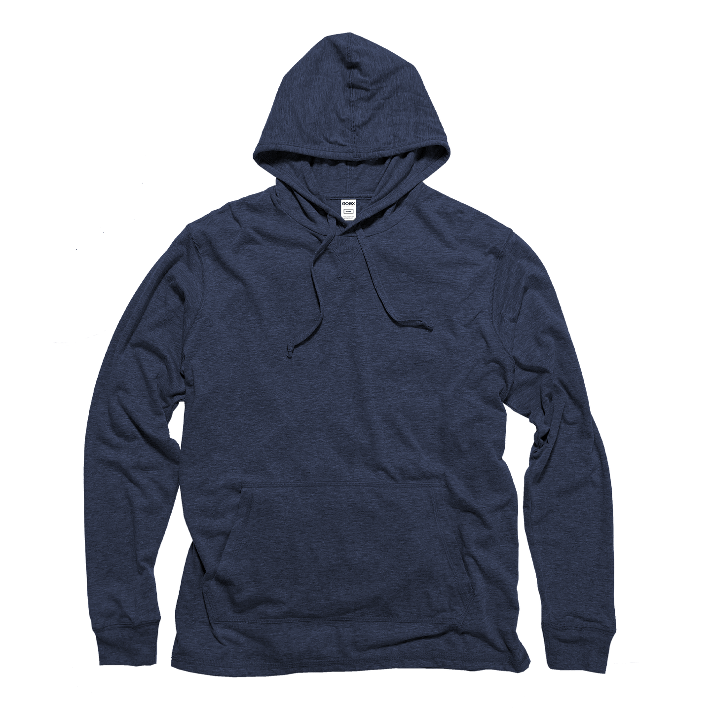 Unisex Eco - Triblend Long Sleeve Hooded Tee - Eco4life Clothing and Accessories