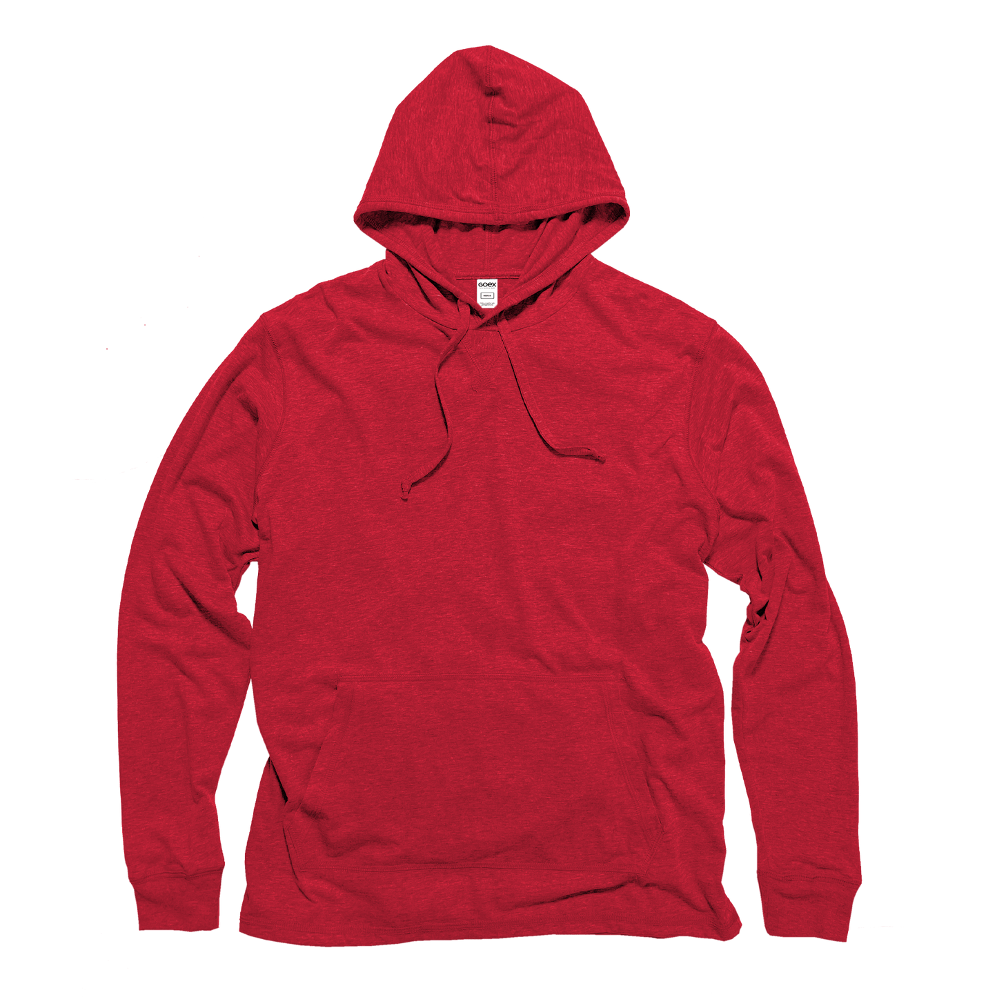 Unisex Eco - Triblend Long Sleeve Hooded Tee - Eco4life Clothing and Accessories