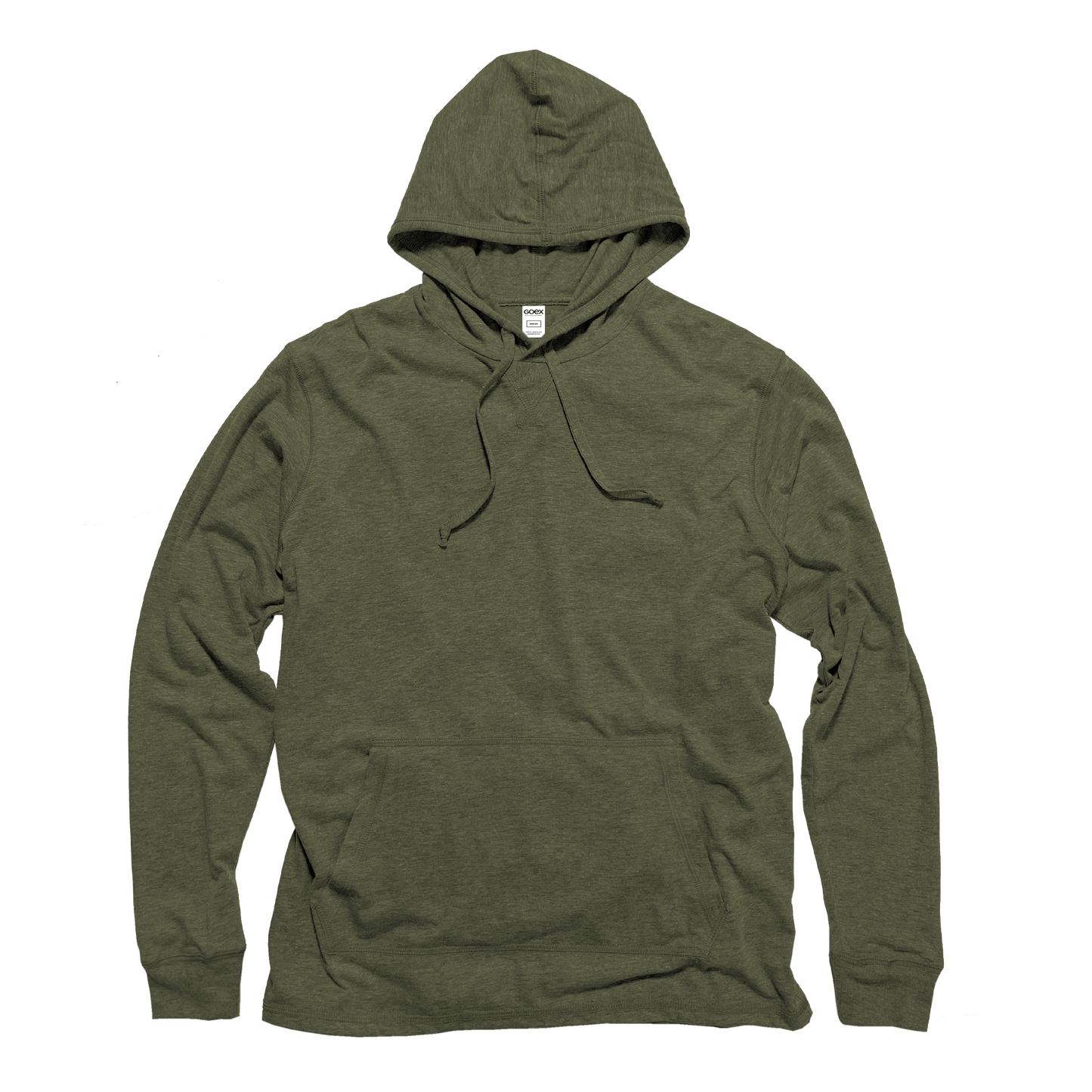 Unisex Eco - Triblend Long Sleeve Hooded Tee - Eco4life Clothing and Accessories