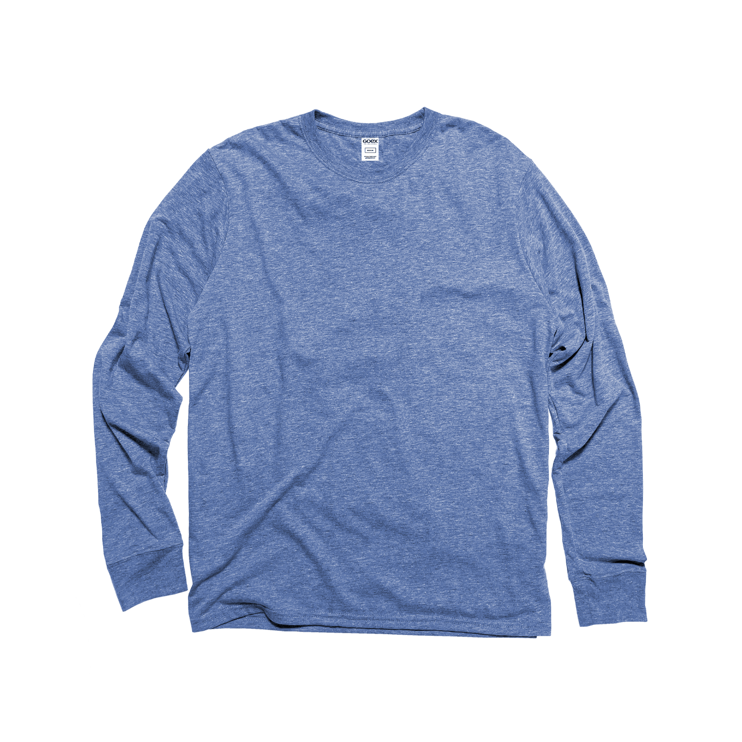 Unisex Eco - Triblend Long Sleeve Tee - Eco4life Clothing and Accessories