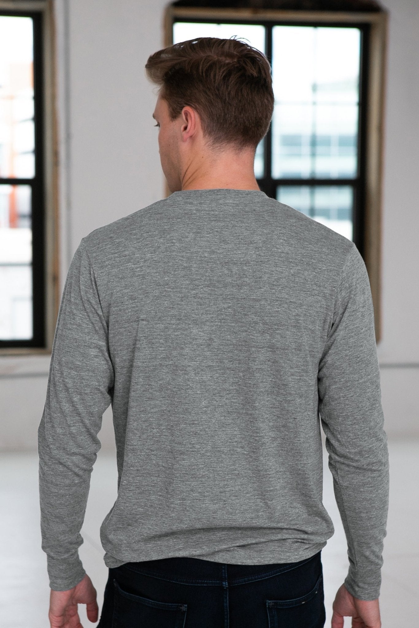 Unisex Eco - Triblend Long Sleeve Tee - Eco4life Clothing and Accessories