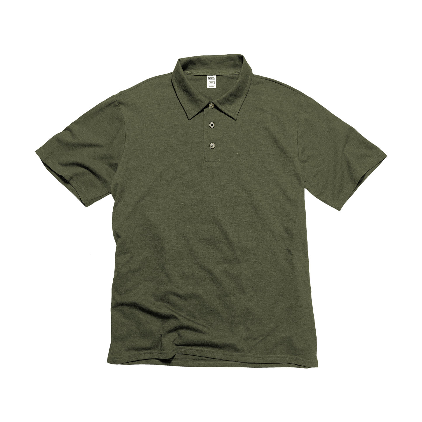 Unisex Eco - Triblend Polo - Eco4life Clothing and Accessories