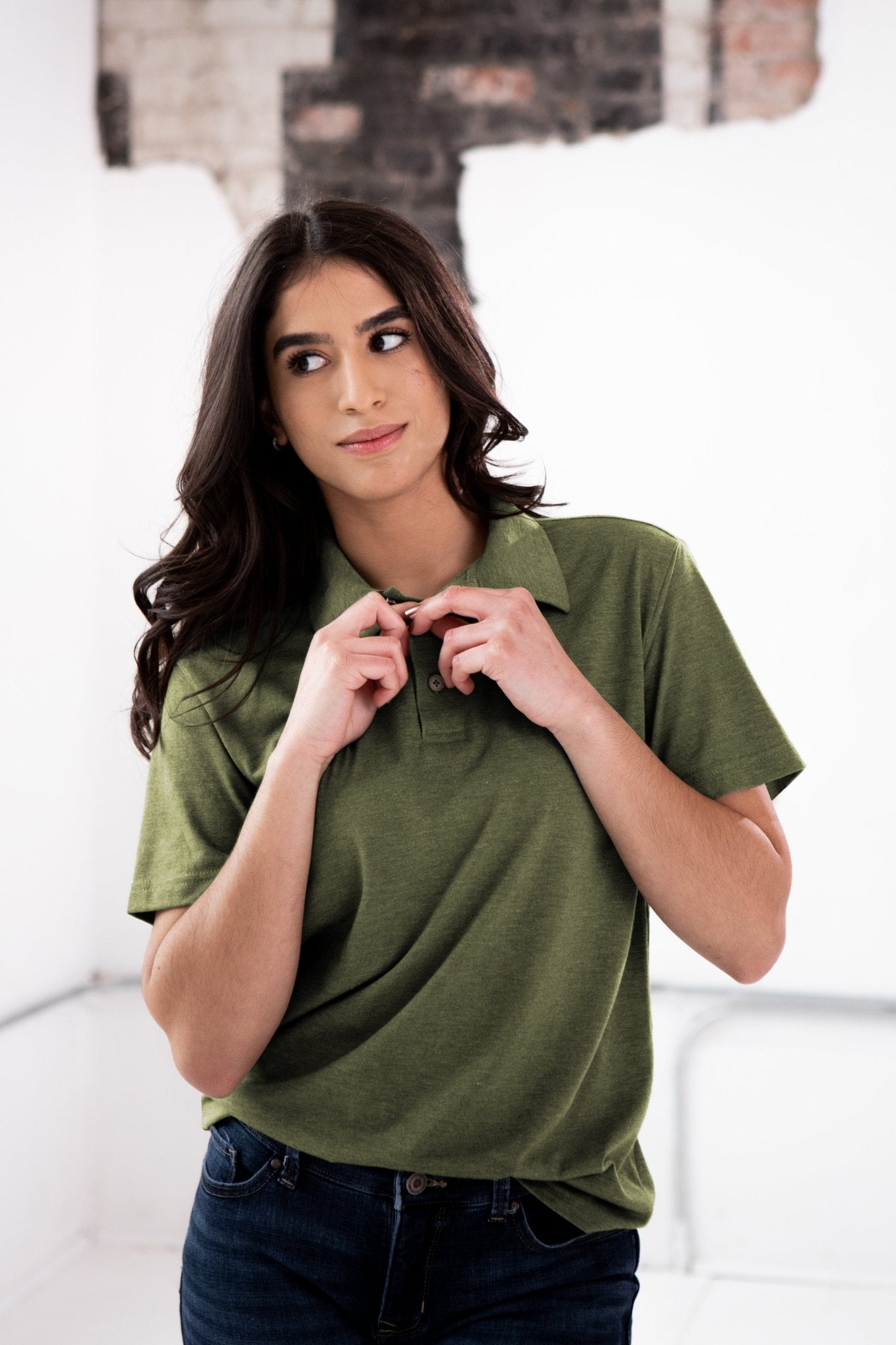 Unisex Eco - Triblend Polo - Eco4life Clothing and Accessories