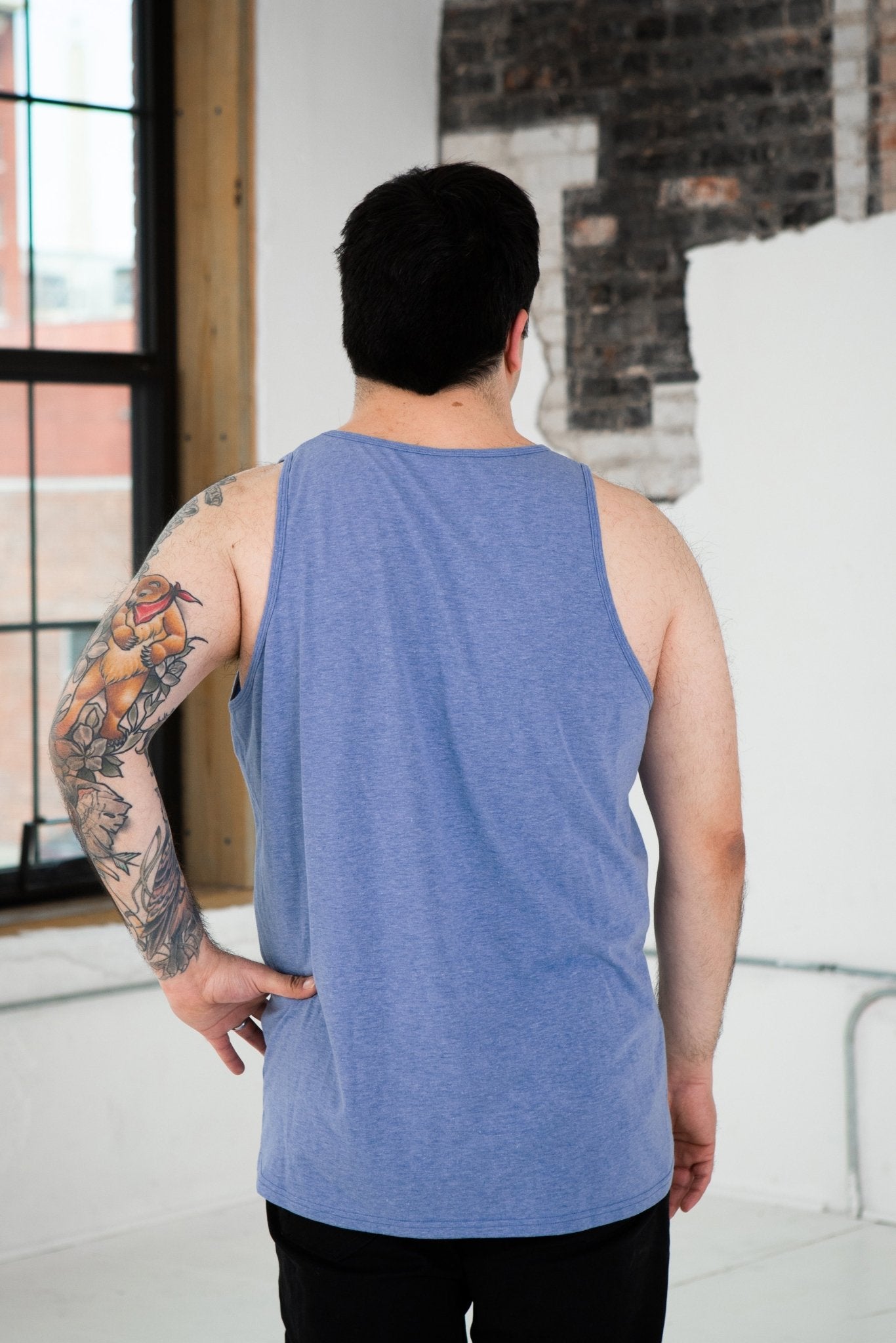 Unisex Eco - Triblend Tank - Eco4life Clothing and Accessories