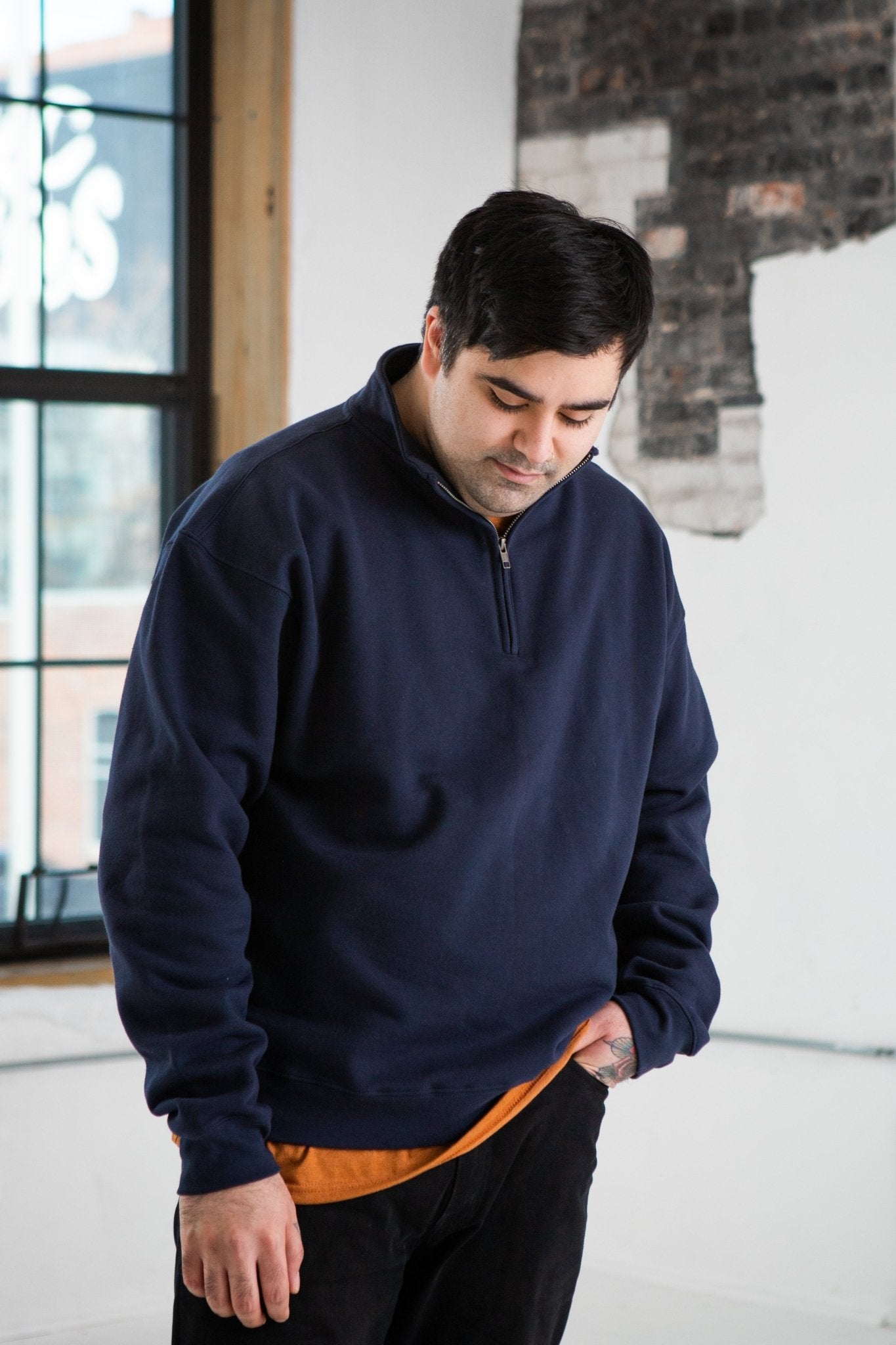 Unisex Fleece 1/4 Zip - Eco4life Clothing and Accessories