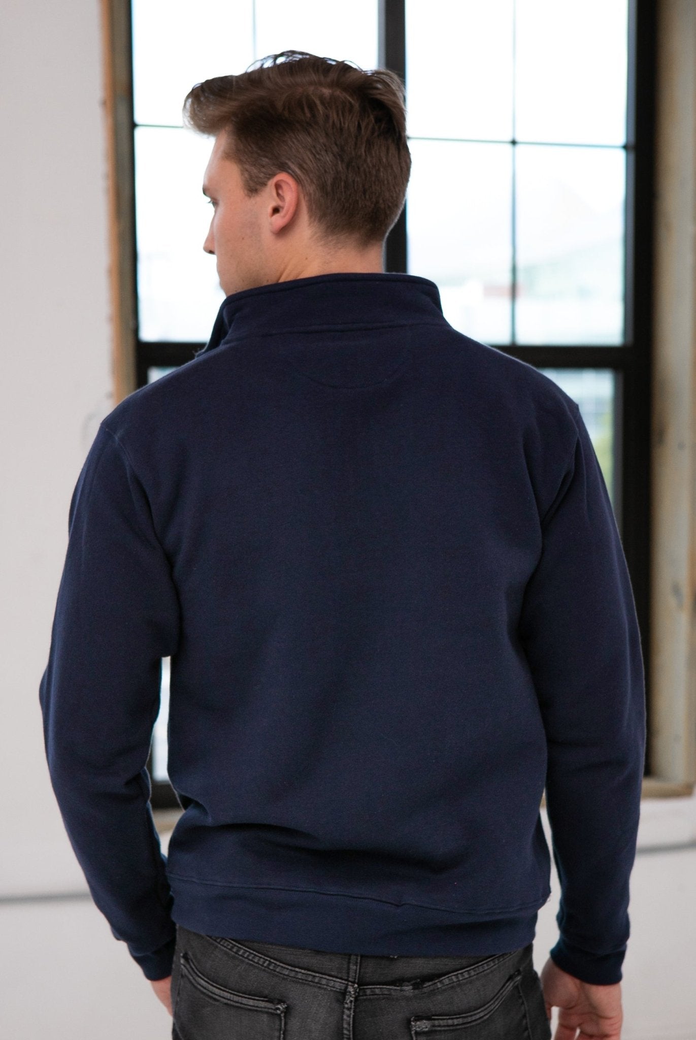 Unisex Fleece 1/4 Zip - Eco4life Clothing and Accessories