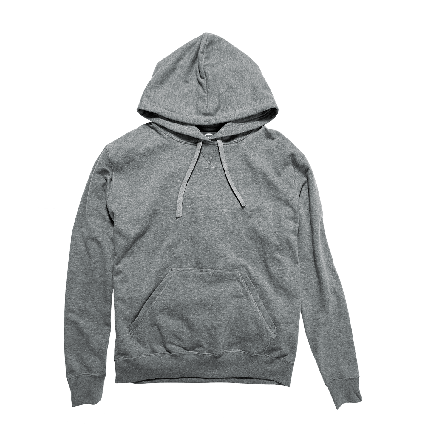 Unisex Heathered Fleece Hood - Eco4life Clothing and Accessories