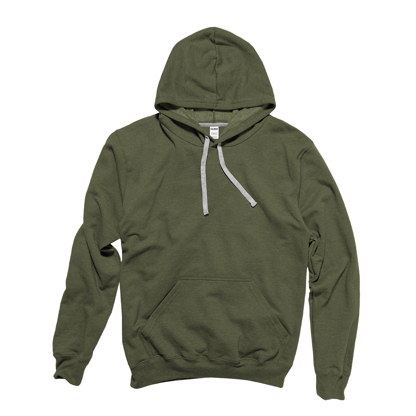 Unisex Heathered Fleece Hood - Eco4life Clothing and Accessories