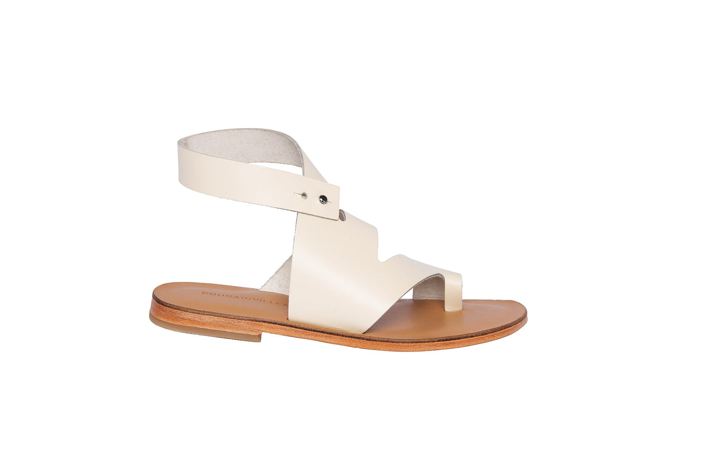 Vera Sandal - Beige - Eco4life Clothing and Accessories
