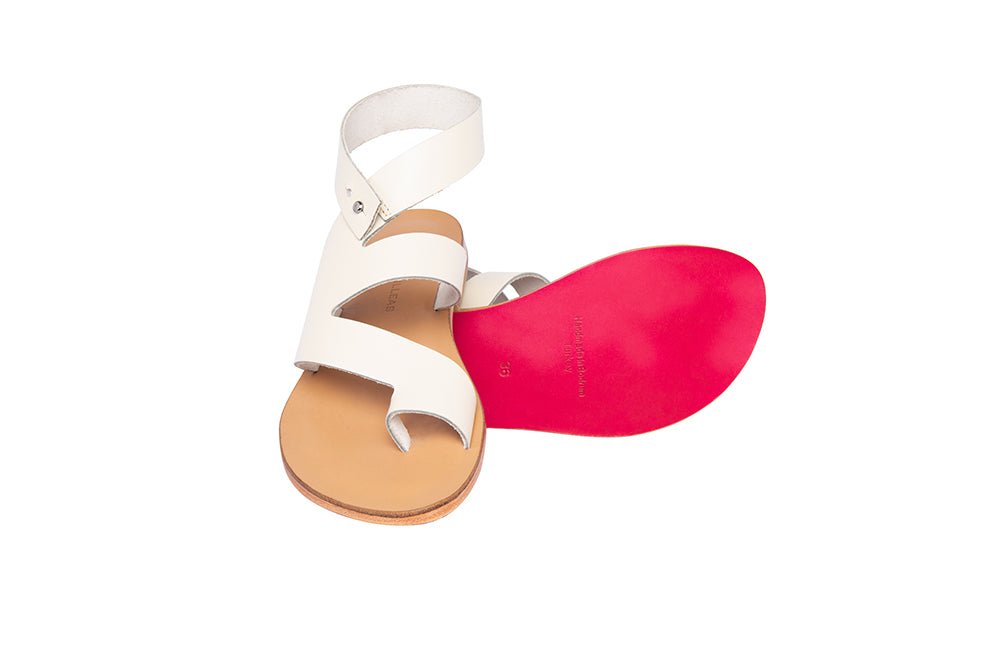 Vera Sandal - Beige - Eco4life Clothing and Accessories