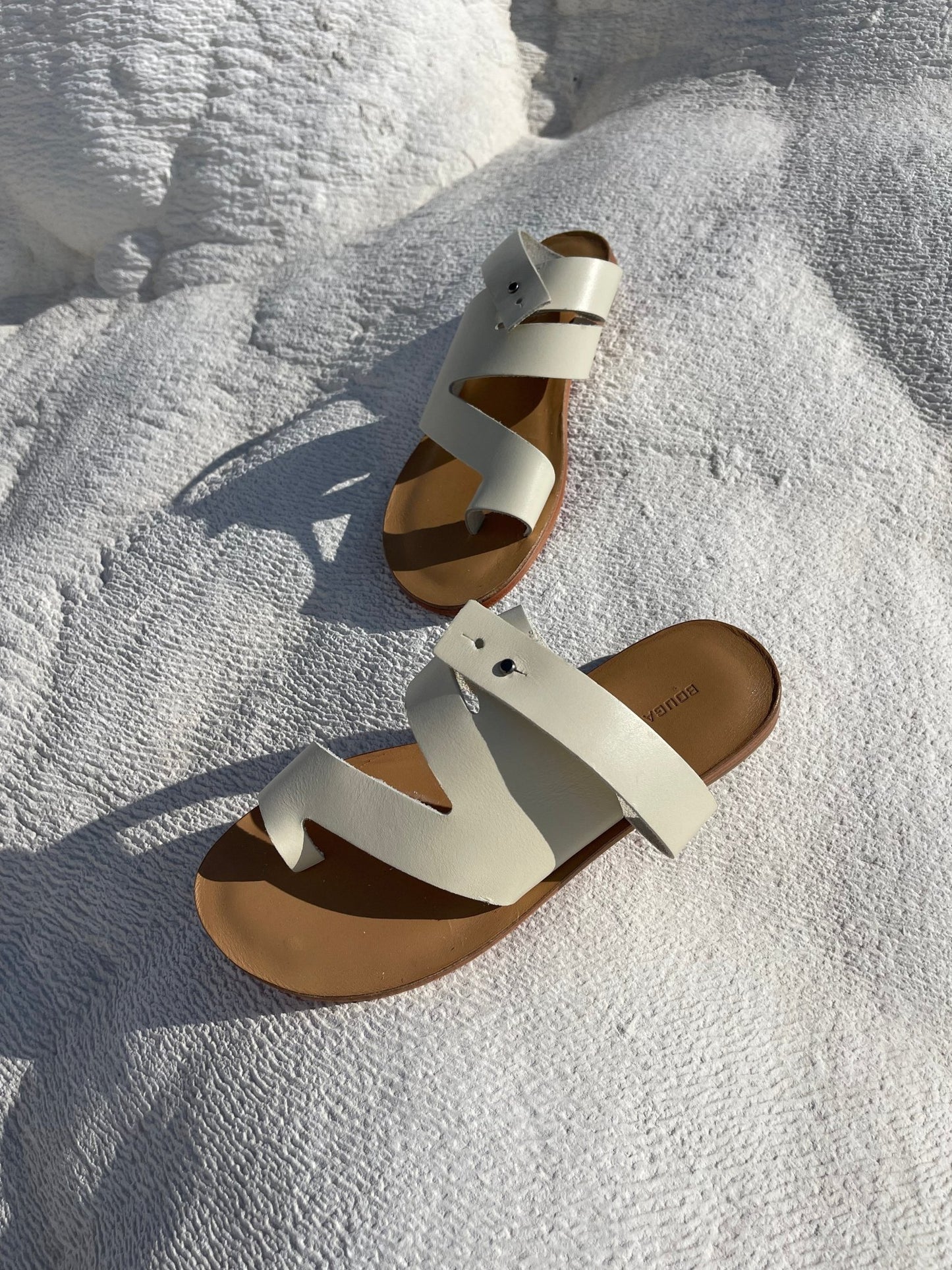 Vera Sandal - Beige - Eco4life Clothing and Accessories
