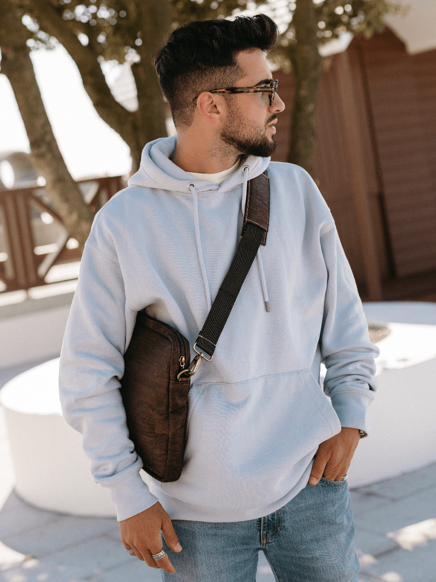 Voyager Men's Satchel - Eco4life Clothing and Accessories