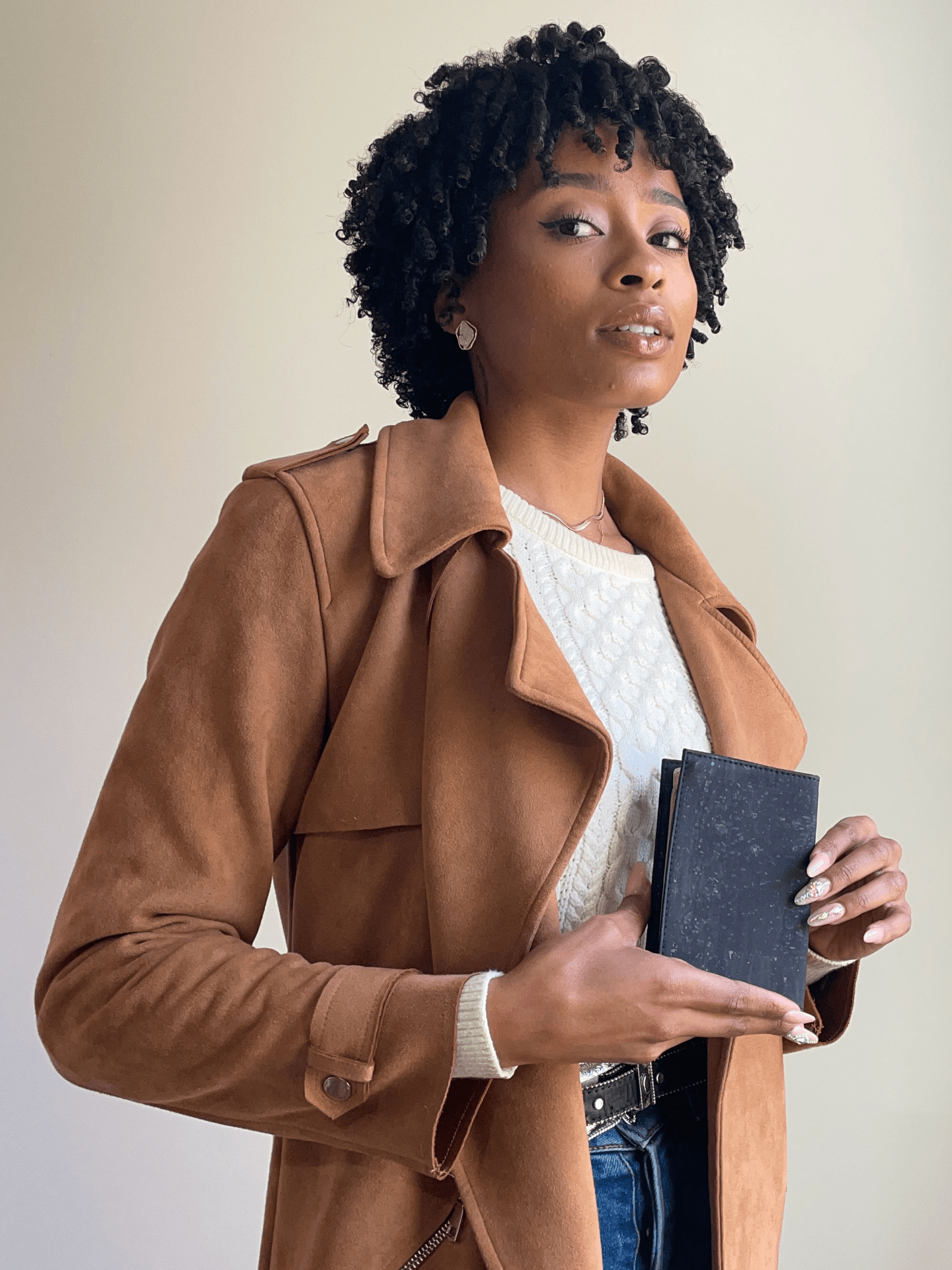 Wanderlust Passport Holder - Eco4life Clothing and Accessories