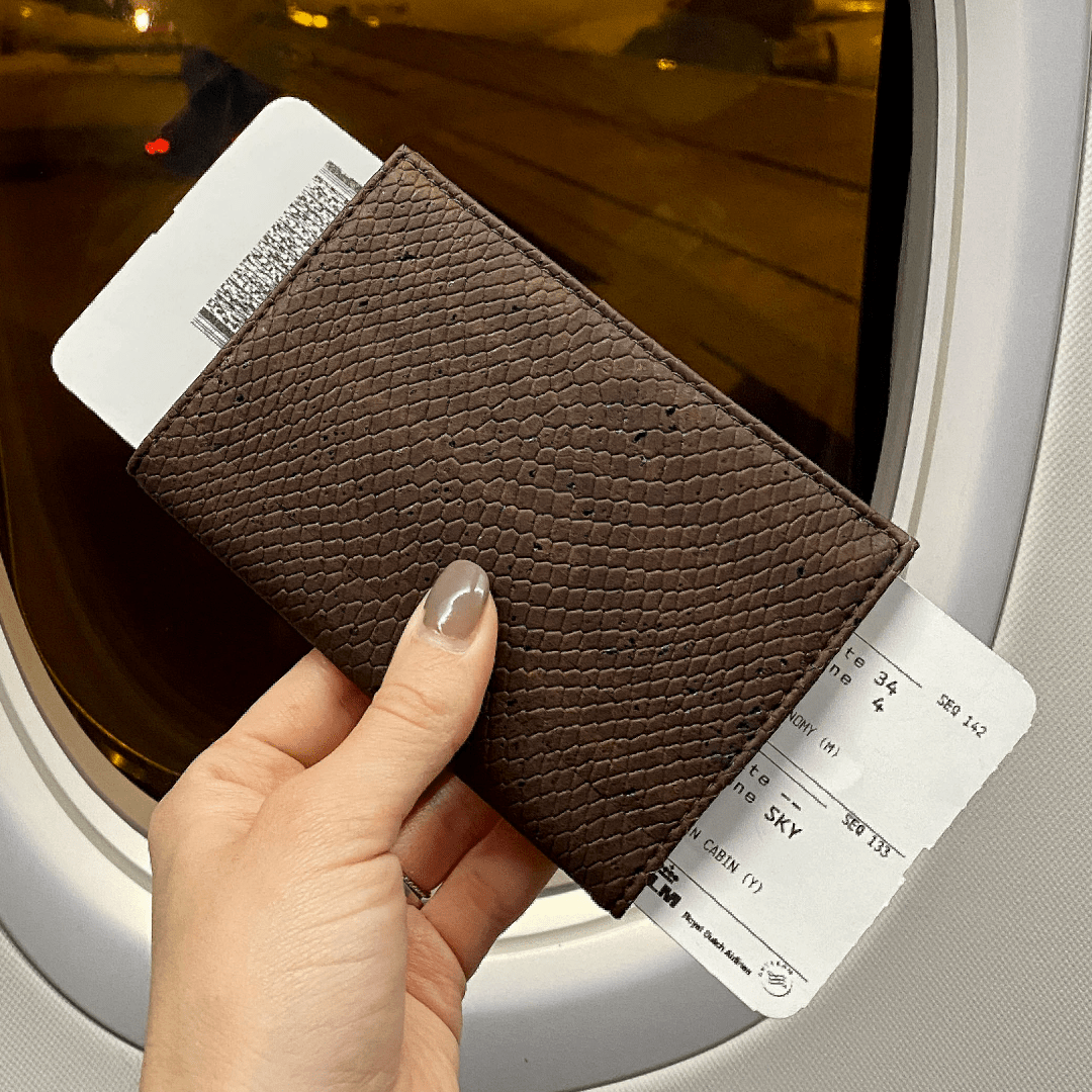 Wanderlust Passport Holder - Eco4life Clothing and Accessories